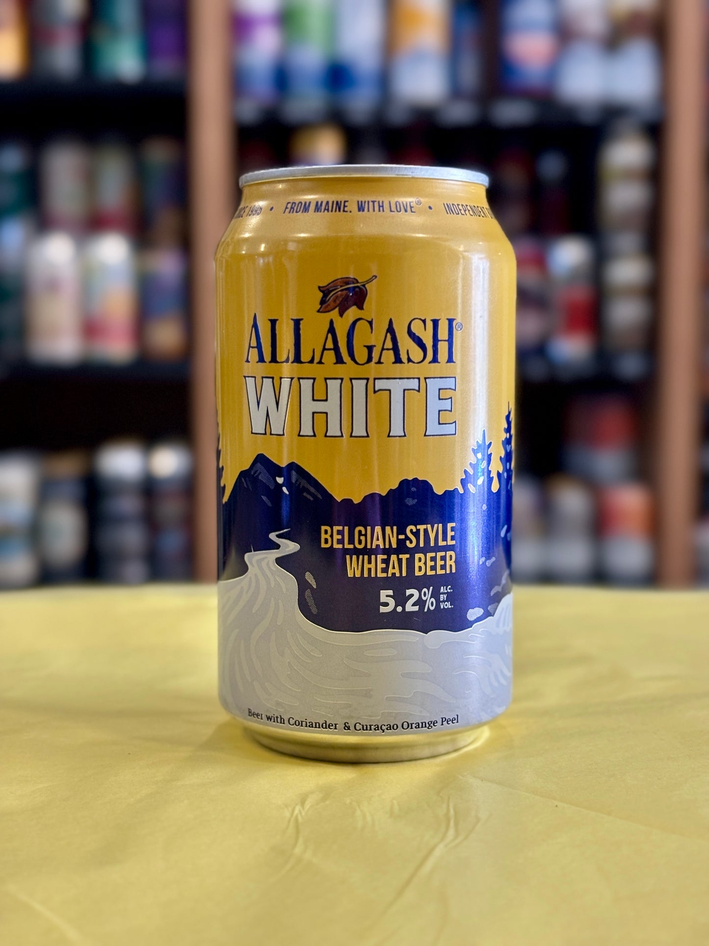 Allagash White 355ml Can