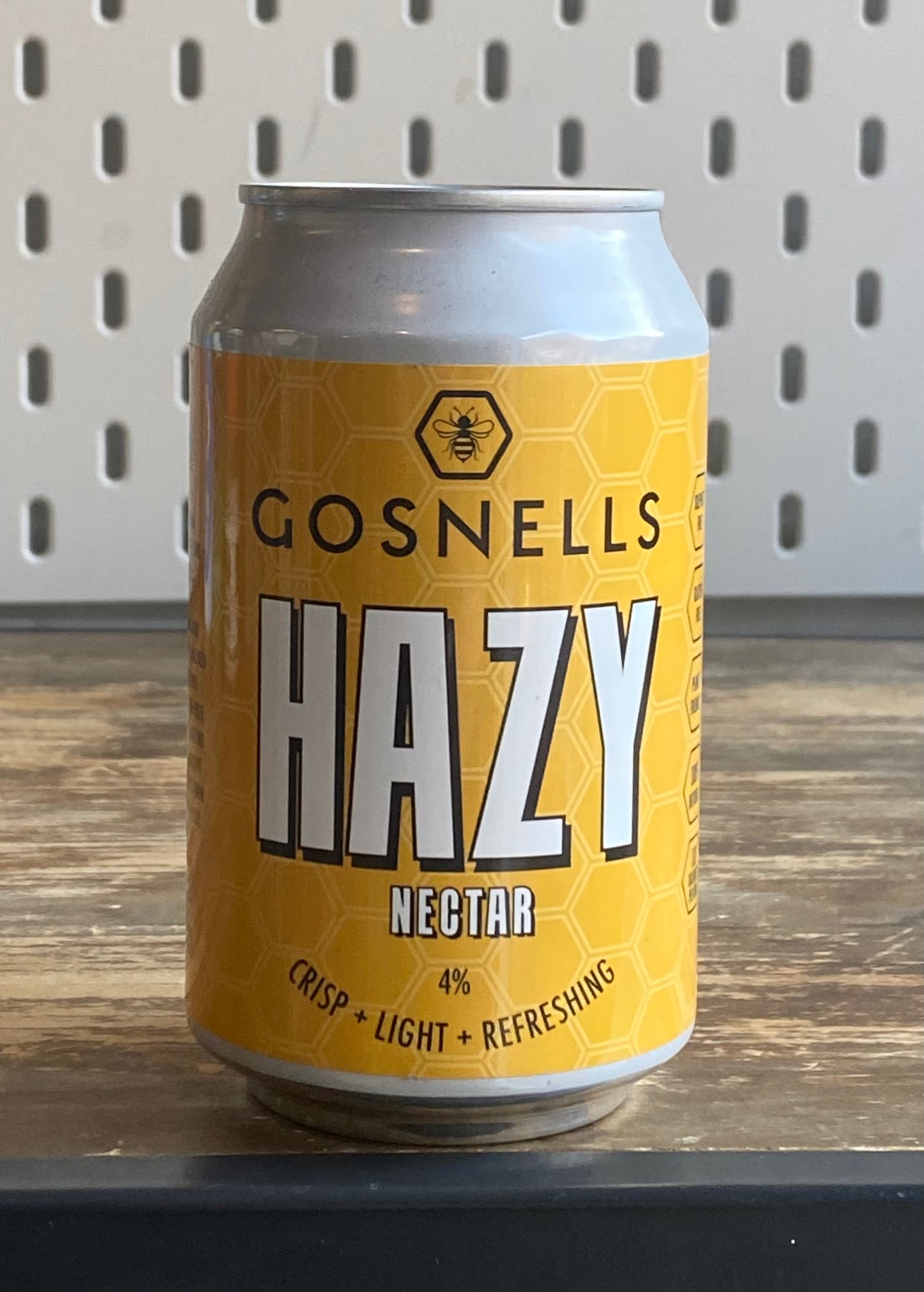Gosnells Hazy Nectar 330ml at The Beerhive, Edinburgh. Free UK shipping.