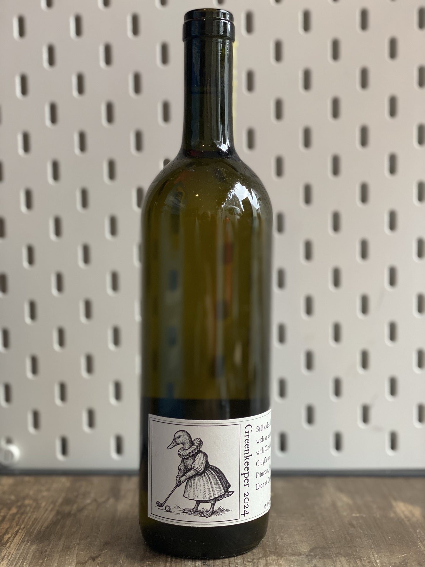 Greenkeeper 2024 Vagrant Cider 75cl at The Beerhive, Edinburgh. Free UK shipping.