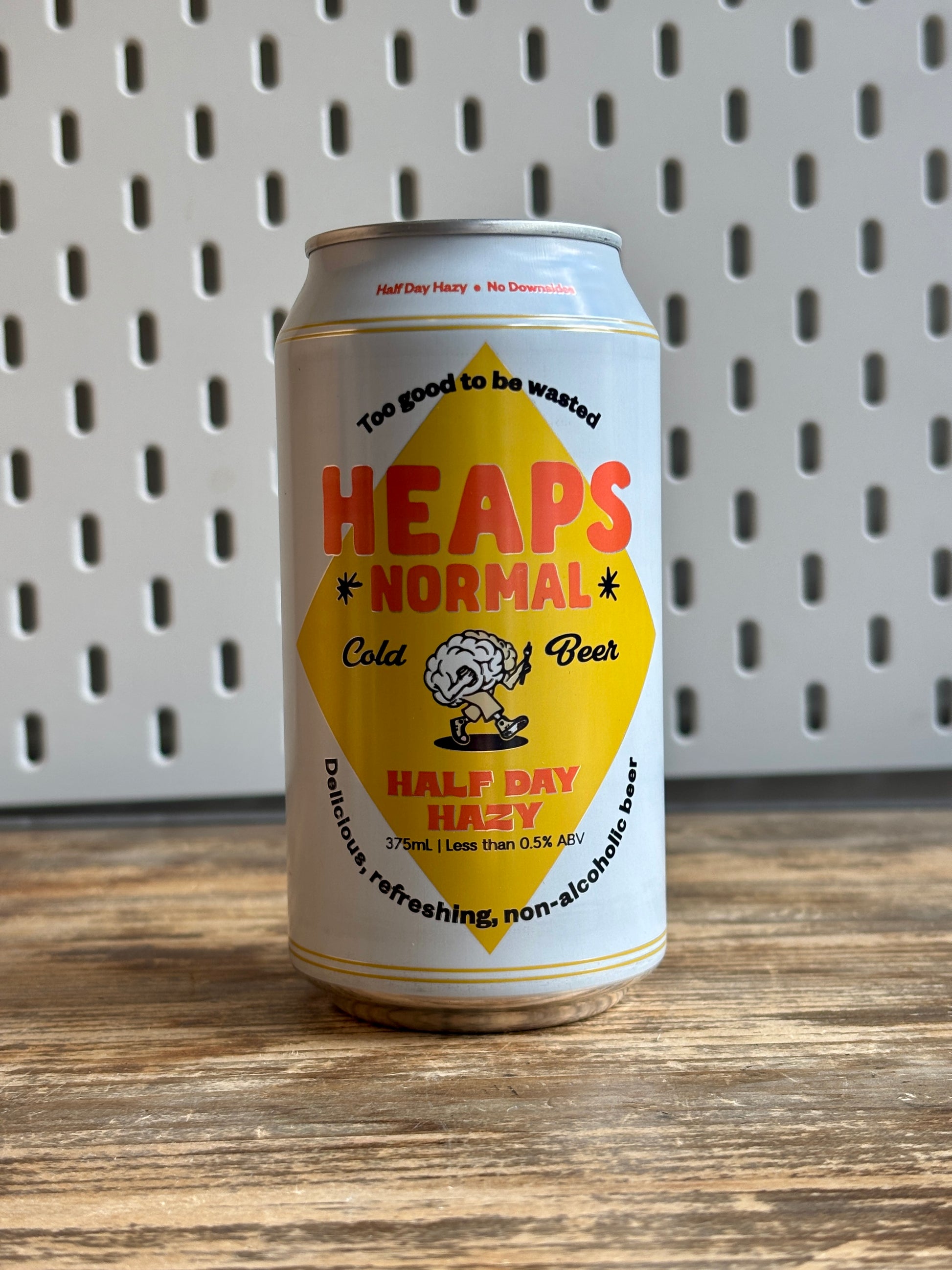 Heaps Normal Half Day Hazy Alc Free at The Beerhive, Edinburgh. Free UK shipping.
