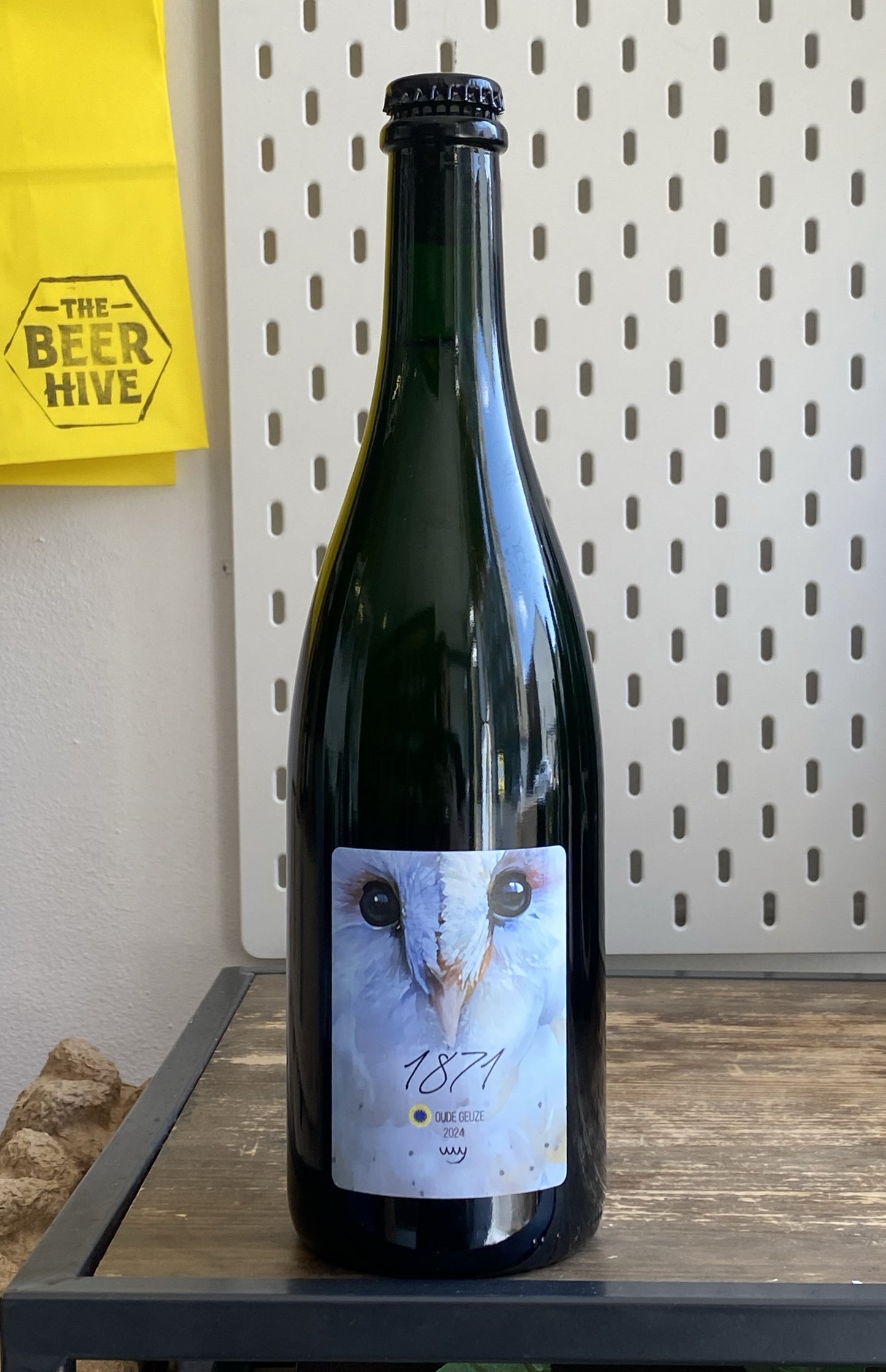 Het Boerenerf Gueuze 1871