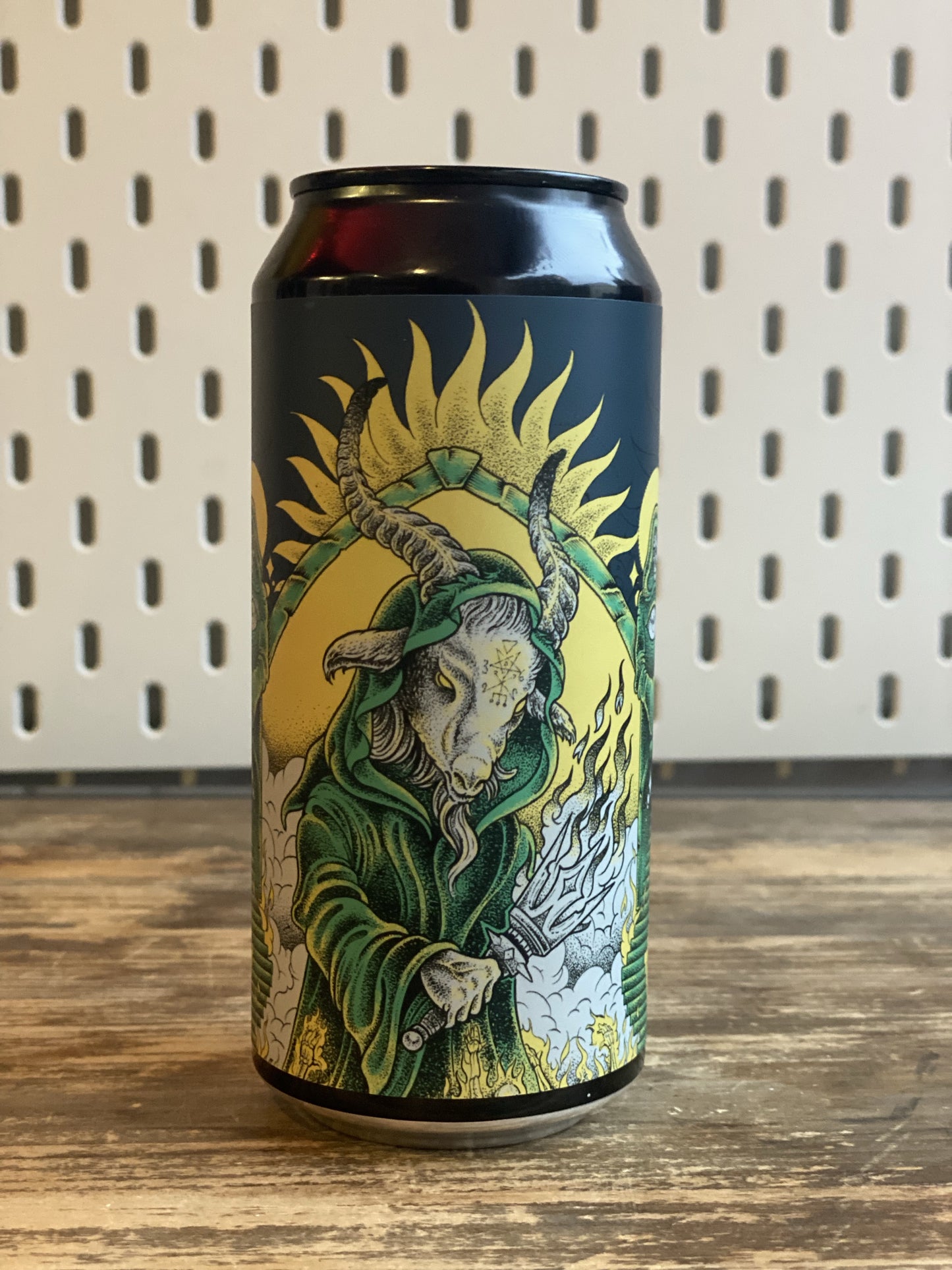 Holy Goat Damnation IPA V5 at The Beerhive, Edinburgh. Free UK shipping.