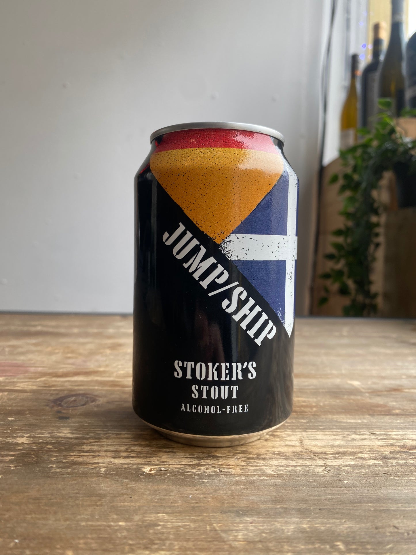 Jump Ship Stokers Stout at The Beerhive, Edinburgh. Free UK shipping.