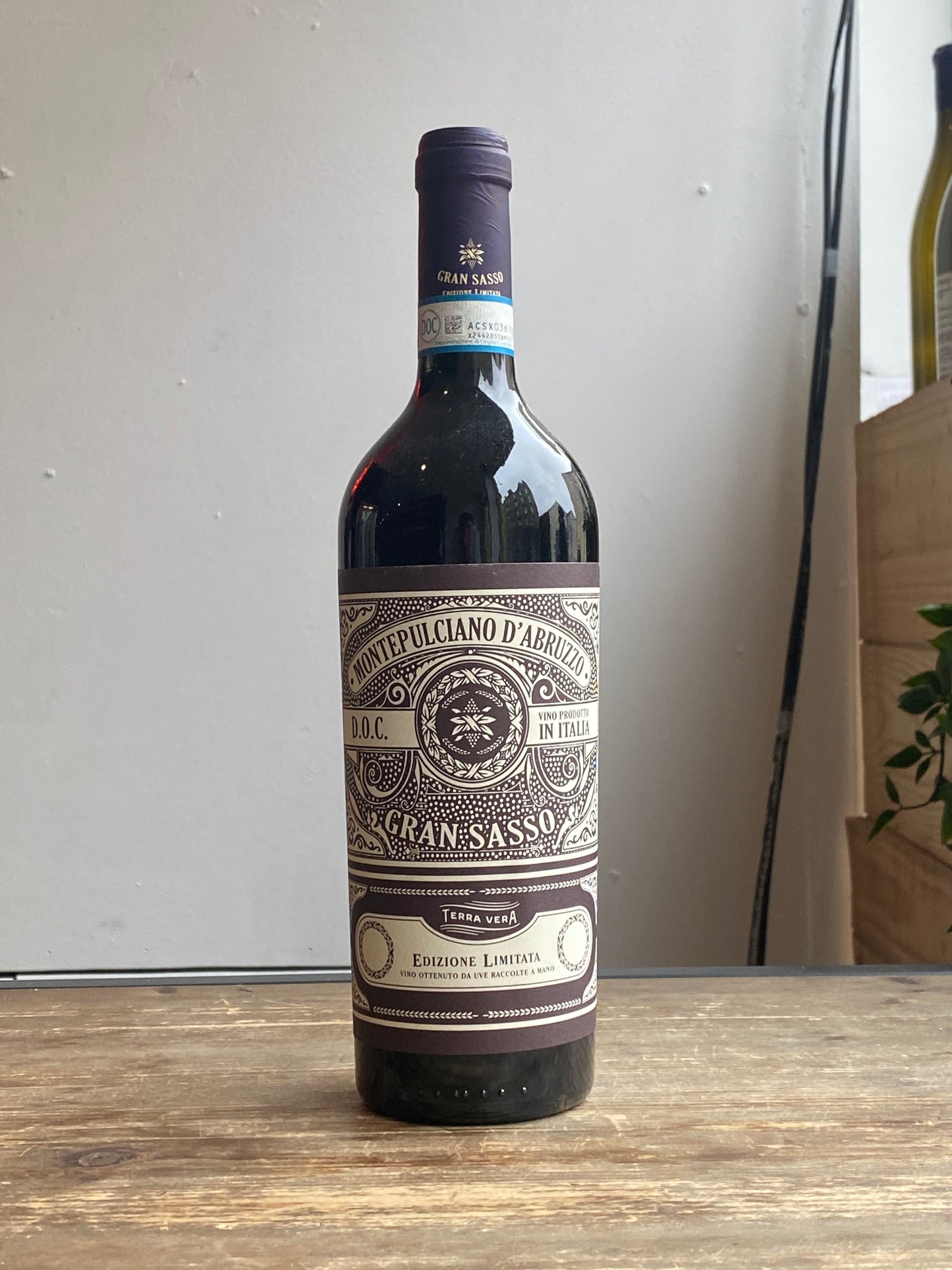 Gran Sasso Montepulciano d'Abruzzo at The Beerhive, Edinburgh. Free UK shipping.