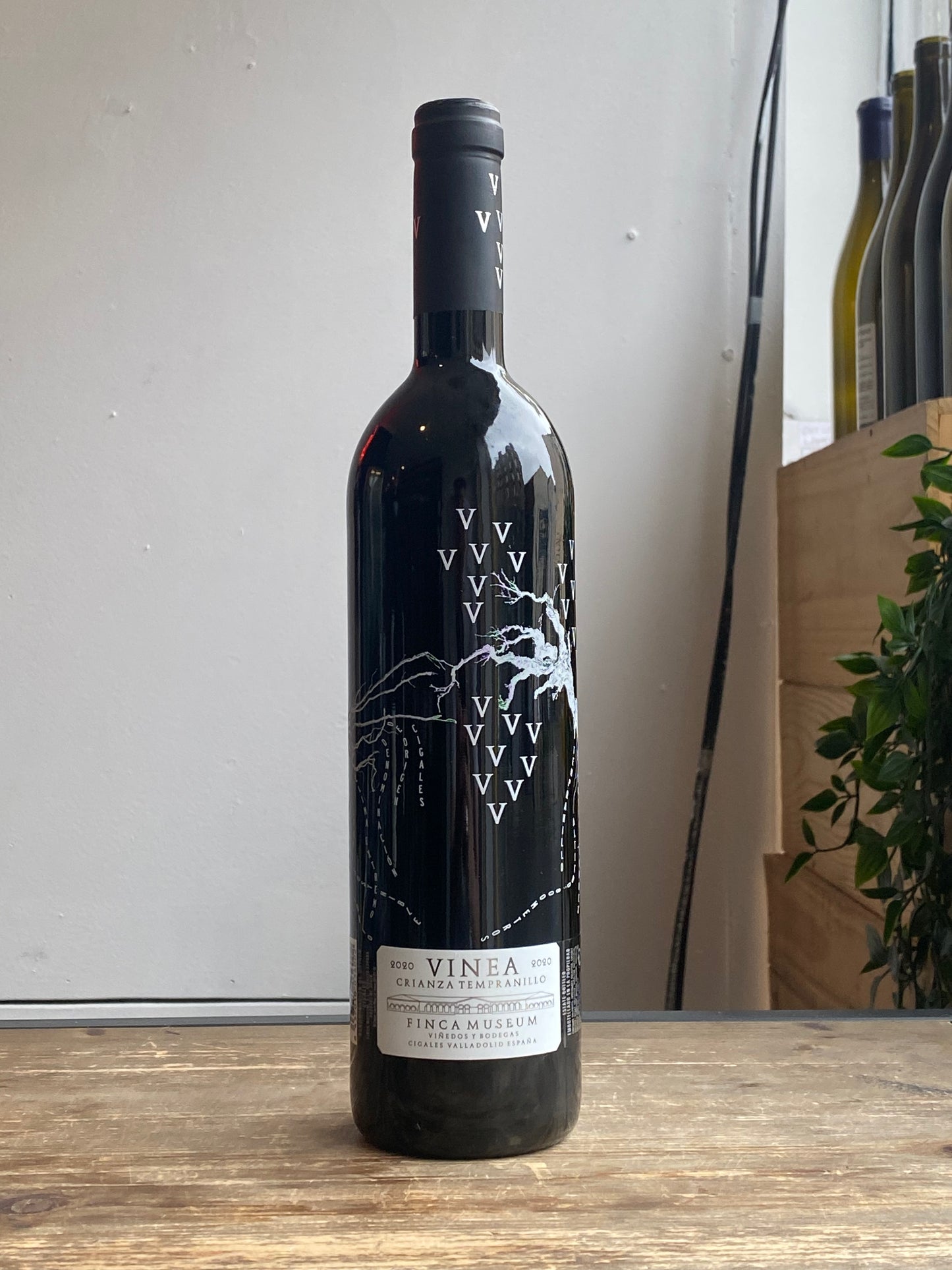 Finca Museum Vinea Crianza at The Beerhive, Edinburgh. Free UK shipping.