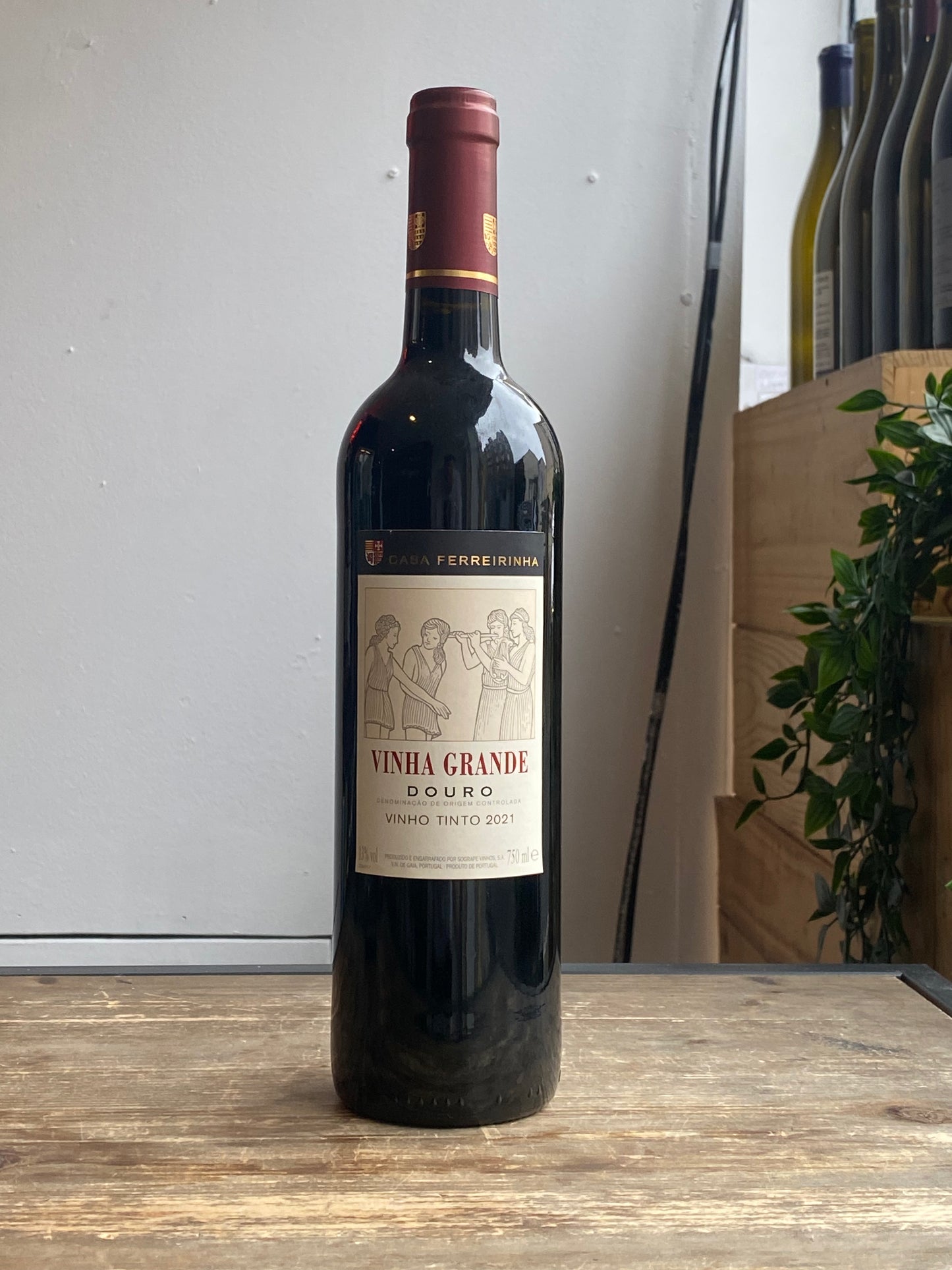 Casa Ferreirinha Vinha Grande Douro Tinto at The Beerhive, Edinburgh. Free UK shipping.