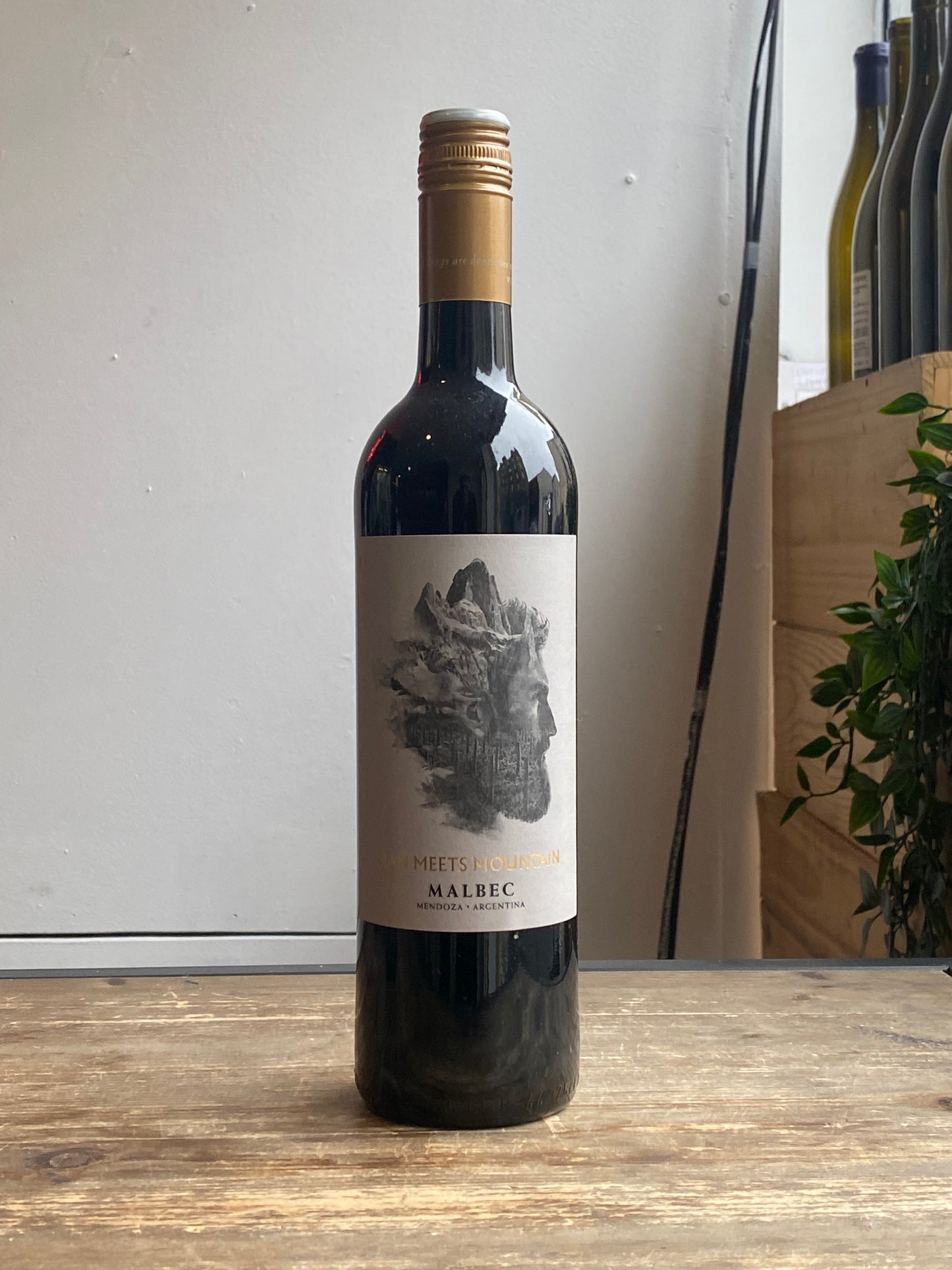 Man Meets Mountain Malbec at The Beerhive, Edinburgh. Free UK shipping.