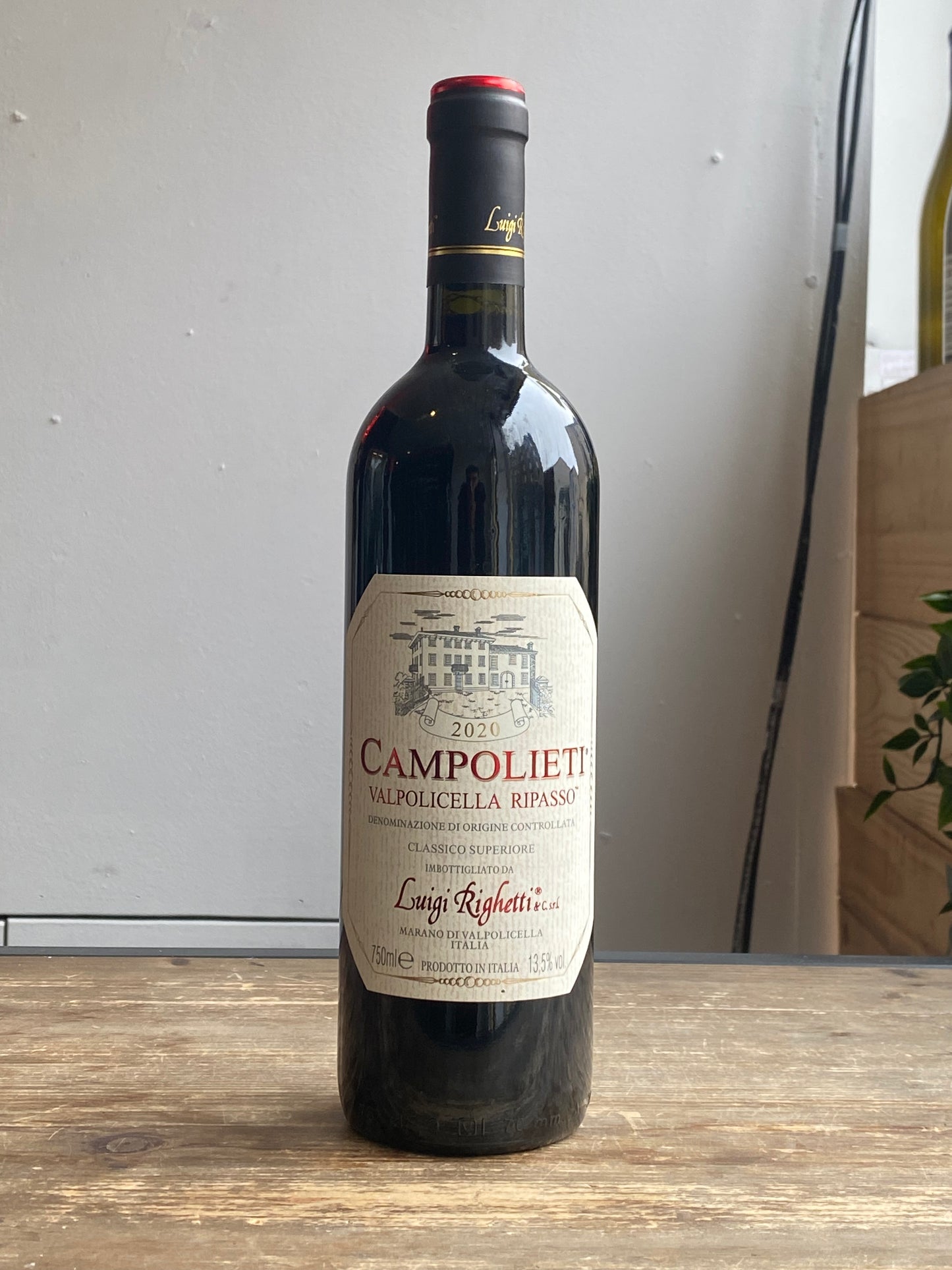 Luigi Righetti Campolieti Valpolicella Ripasso at The Beerhive, Edinburgh. Free UK shipping.