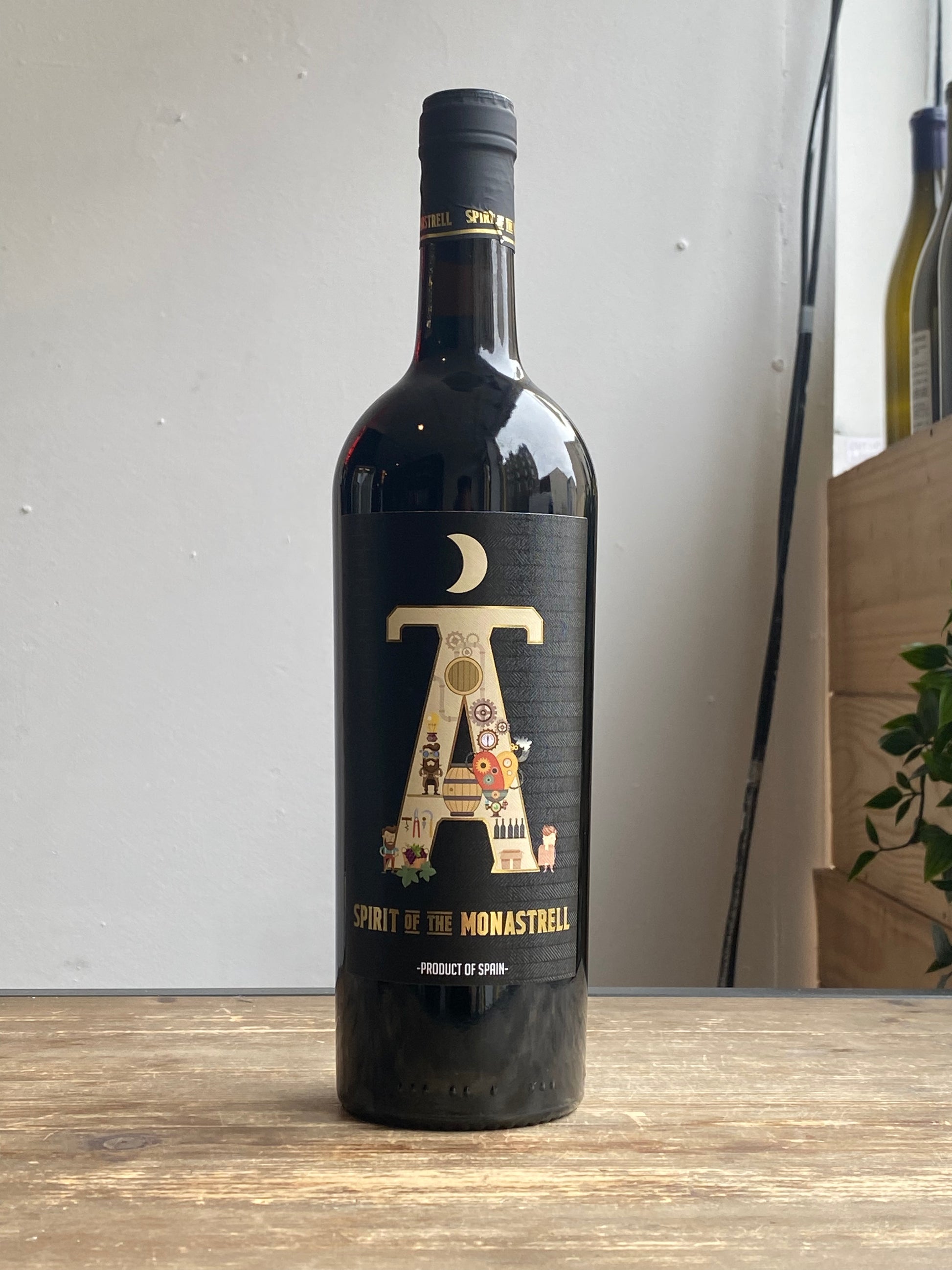 Bodegas Arloren Spirit of the Monastrell at The Beerhive, Edinburgh. Free UK shipping.