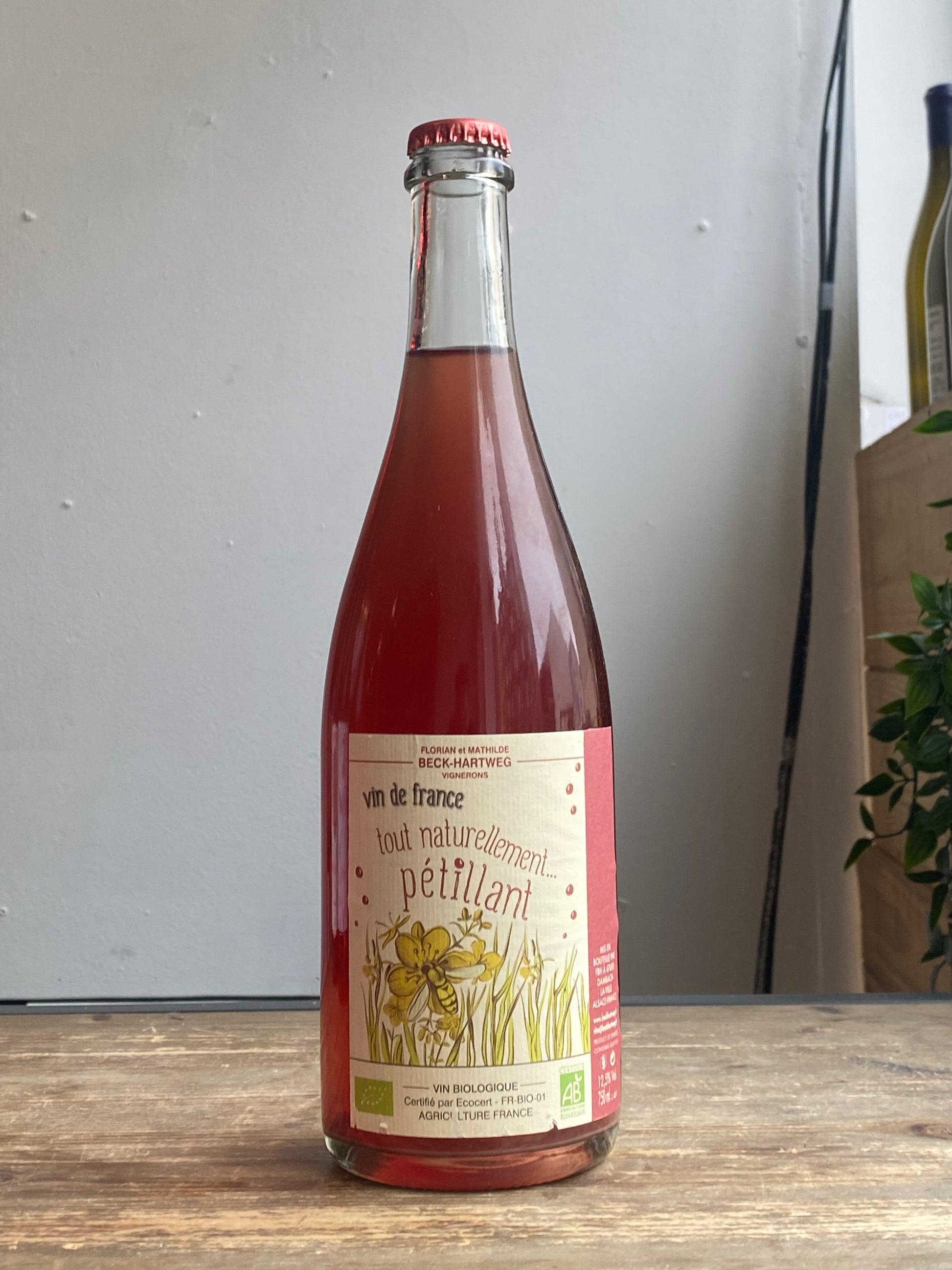 Beck-Hartweg Petillant Tout Naturellement at The Beerhive, Edinburgh. Free UK shipping.