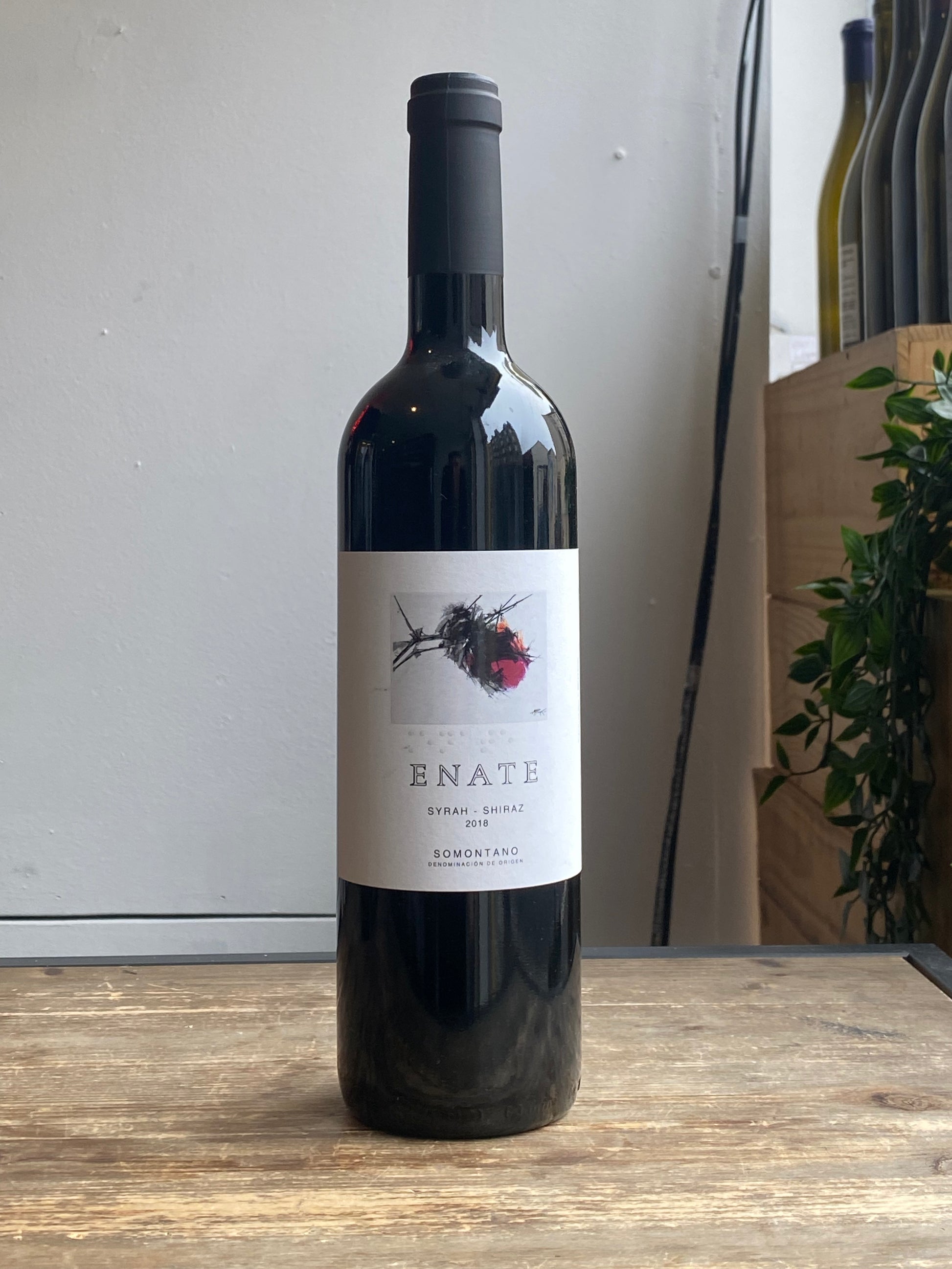 Enate Syrah- Shiraz at The Beerhive, Edinburgh. Free UK shipping.