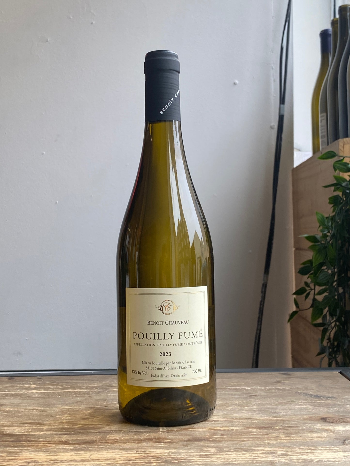 Domaine Chauveau Pouilly Fume La Charmette
