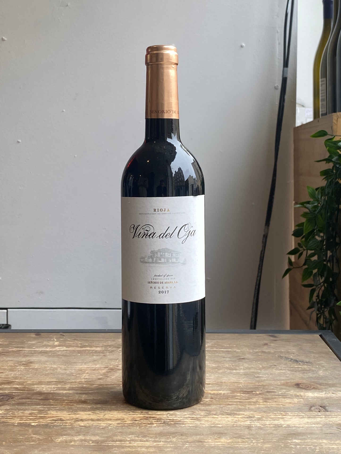 Vina Del Oja reserva Rioja