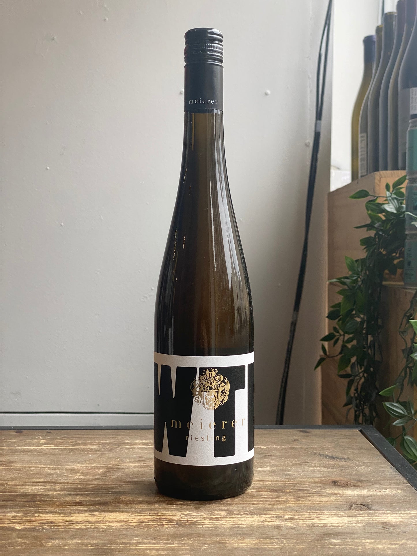 Meierer Riesling WTF at The Beerhive, Edinburgh. Free UK shipping.