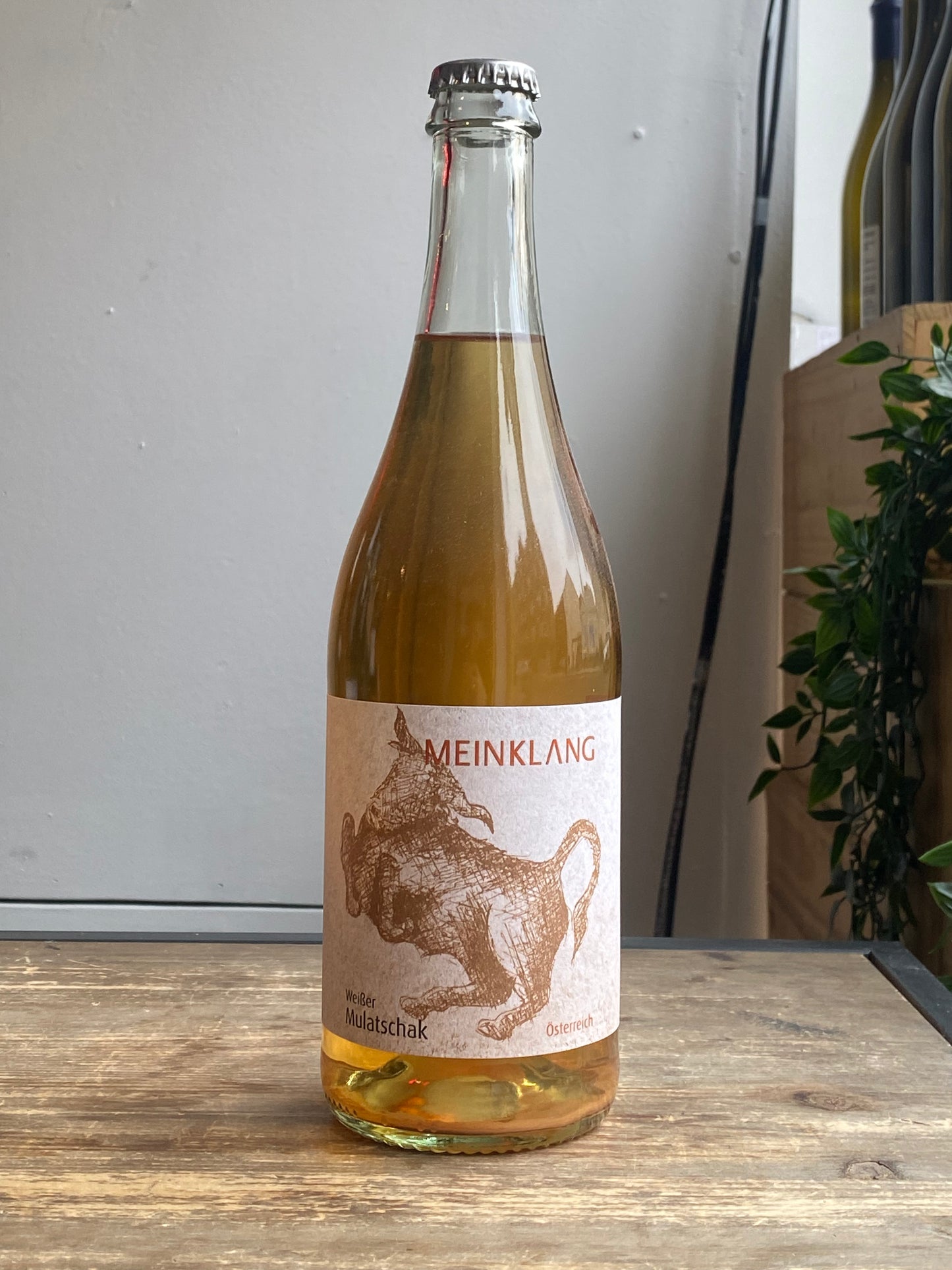 Meinklang Weiber Mulatschak at The Beerhive, Edinburgh. Free UK shipping.