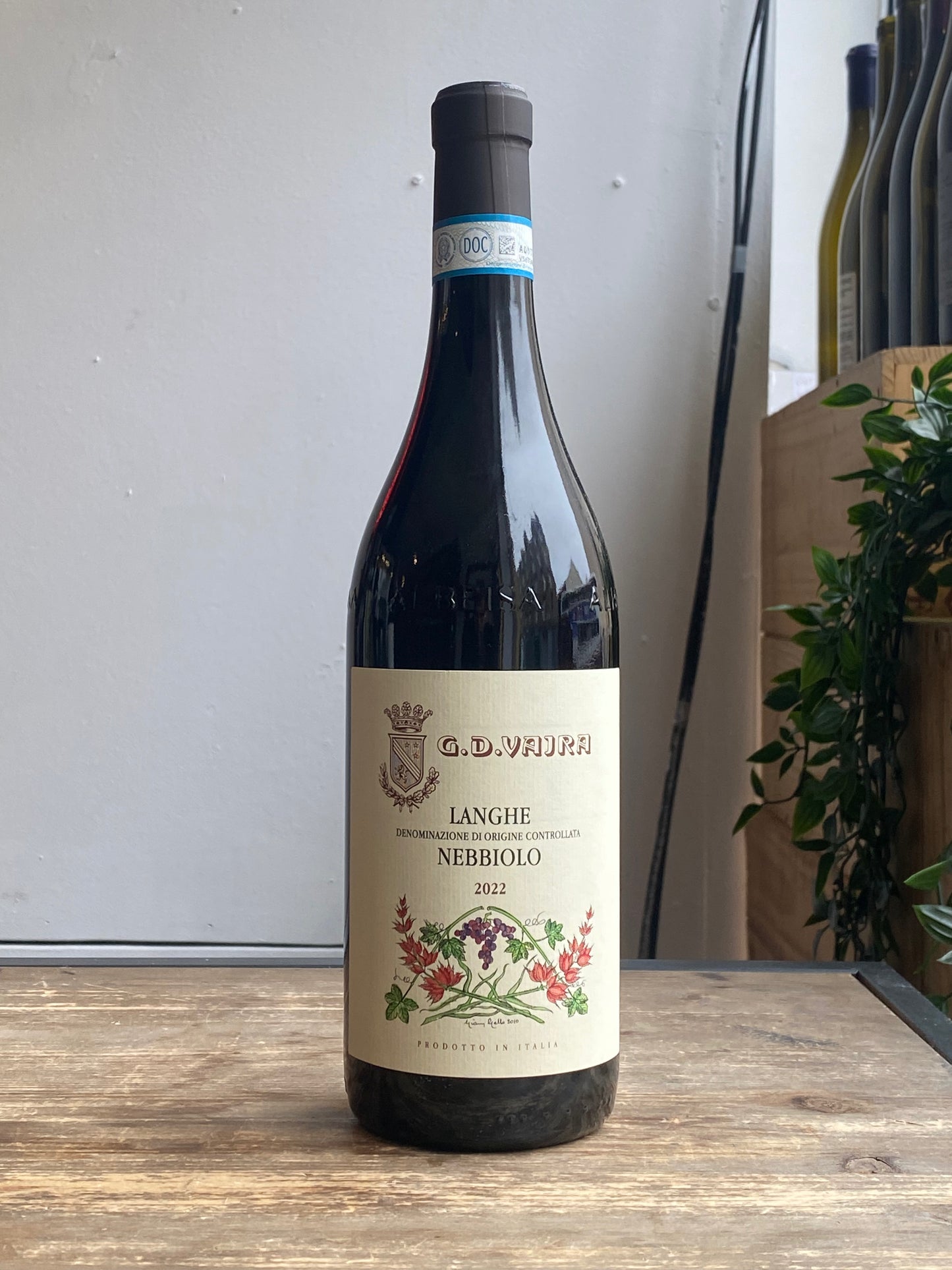 G.D. Vajra Langhe Nebbiolo at The Beerhive, Edinburgh. Free UK shipping.