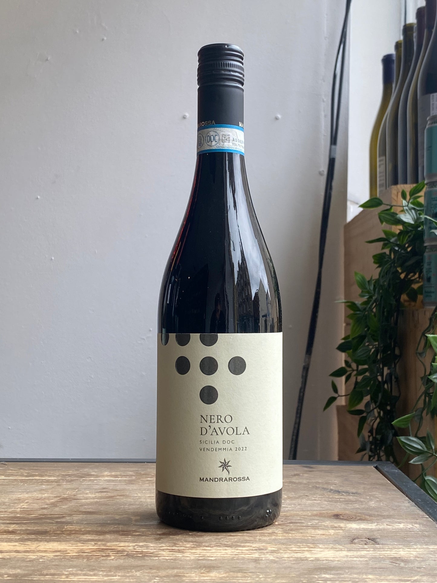 Mandrarossa Nero D'Avola at The Beerhive, Edinburgh. Free UK shipping.