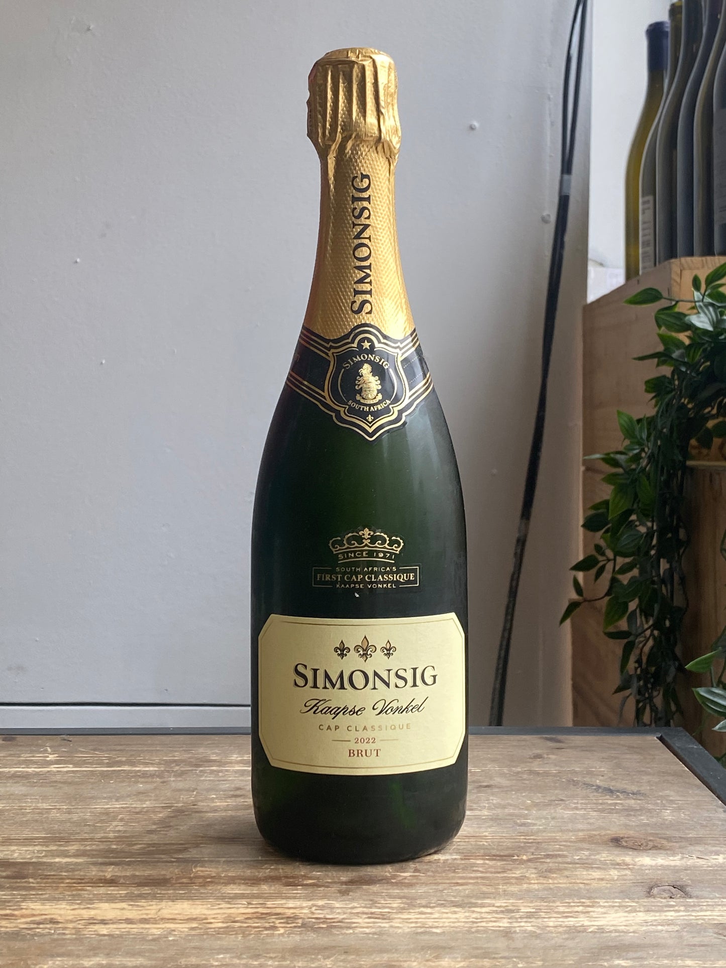 Simonsig Kaapse Vonkel Brut