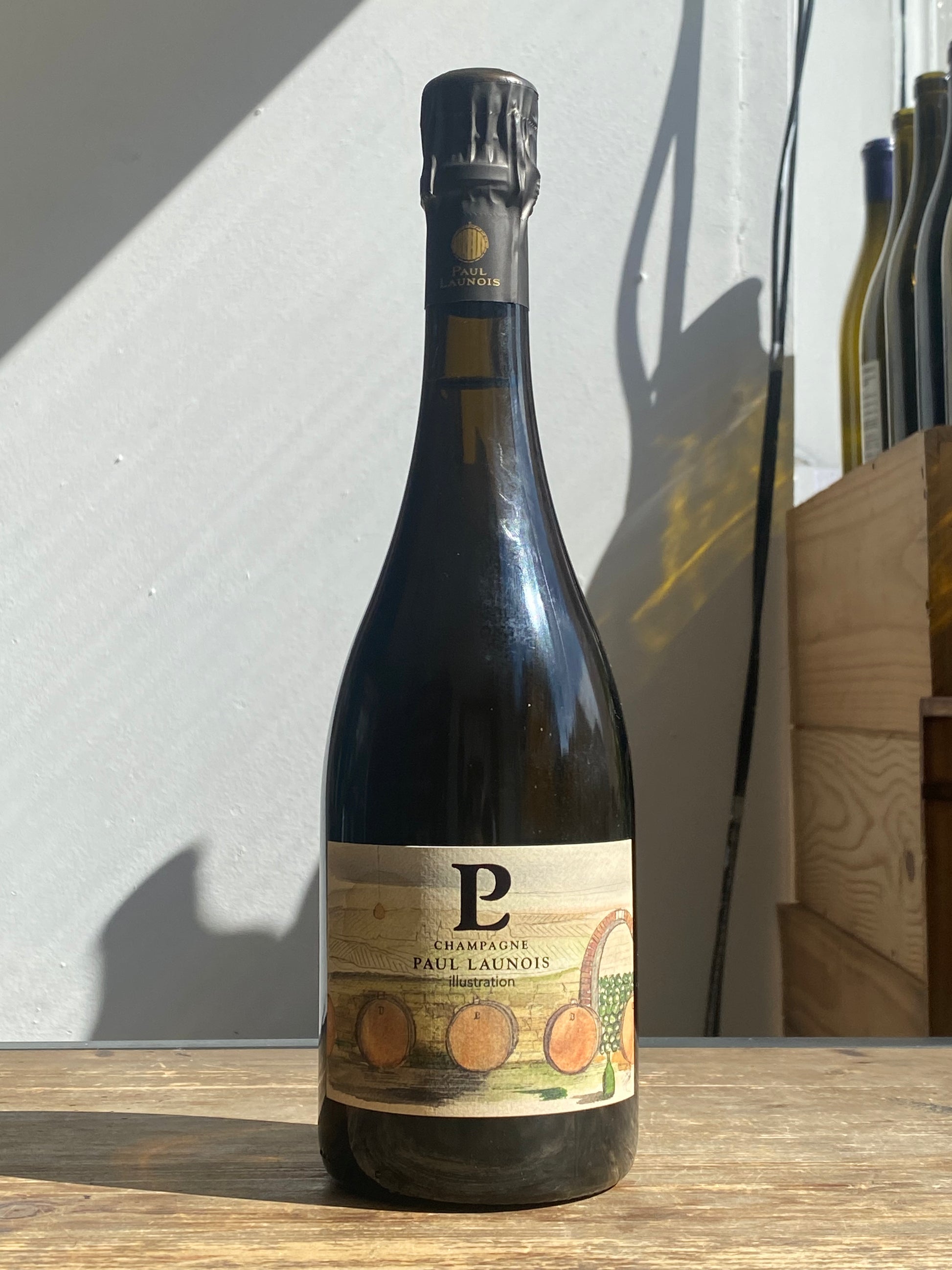 Paul Launois Illustration #4 Grand Cru Champagne at The Beerhive, Edinburgh.