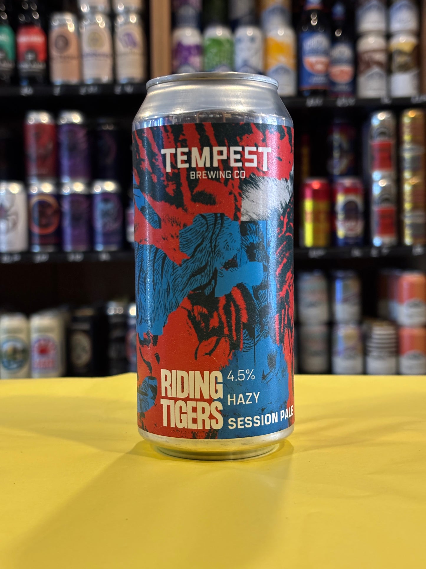 Tempest Riding Tigers Hazy Pale Ale