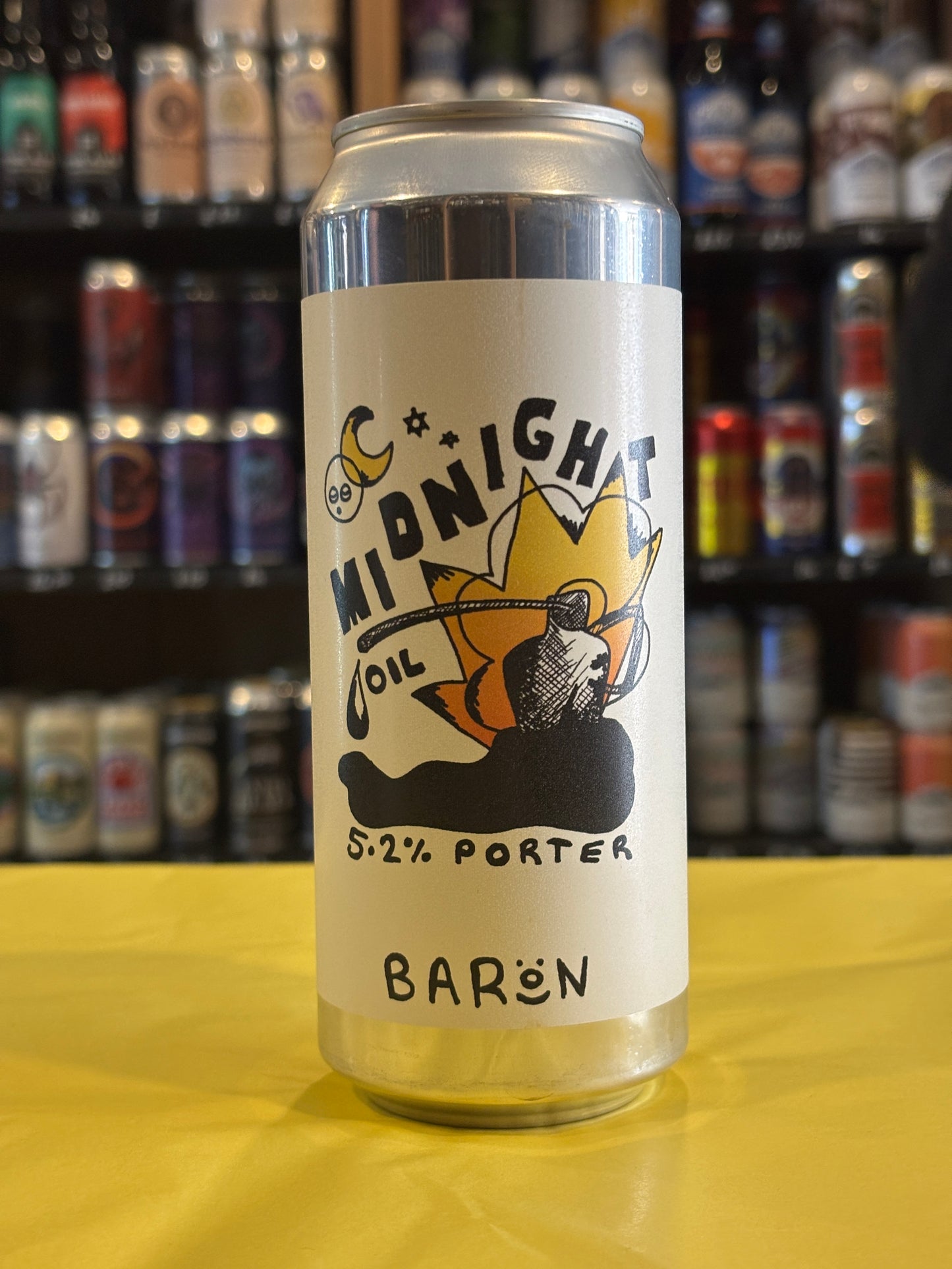 Baron Midnight Oil Porter