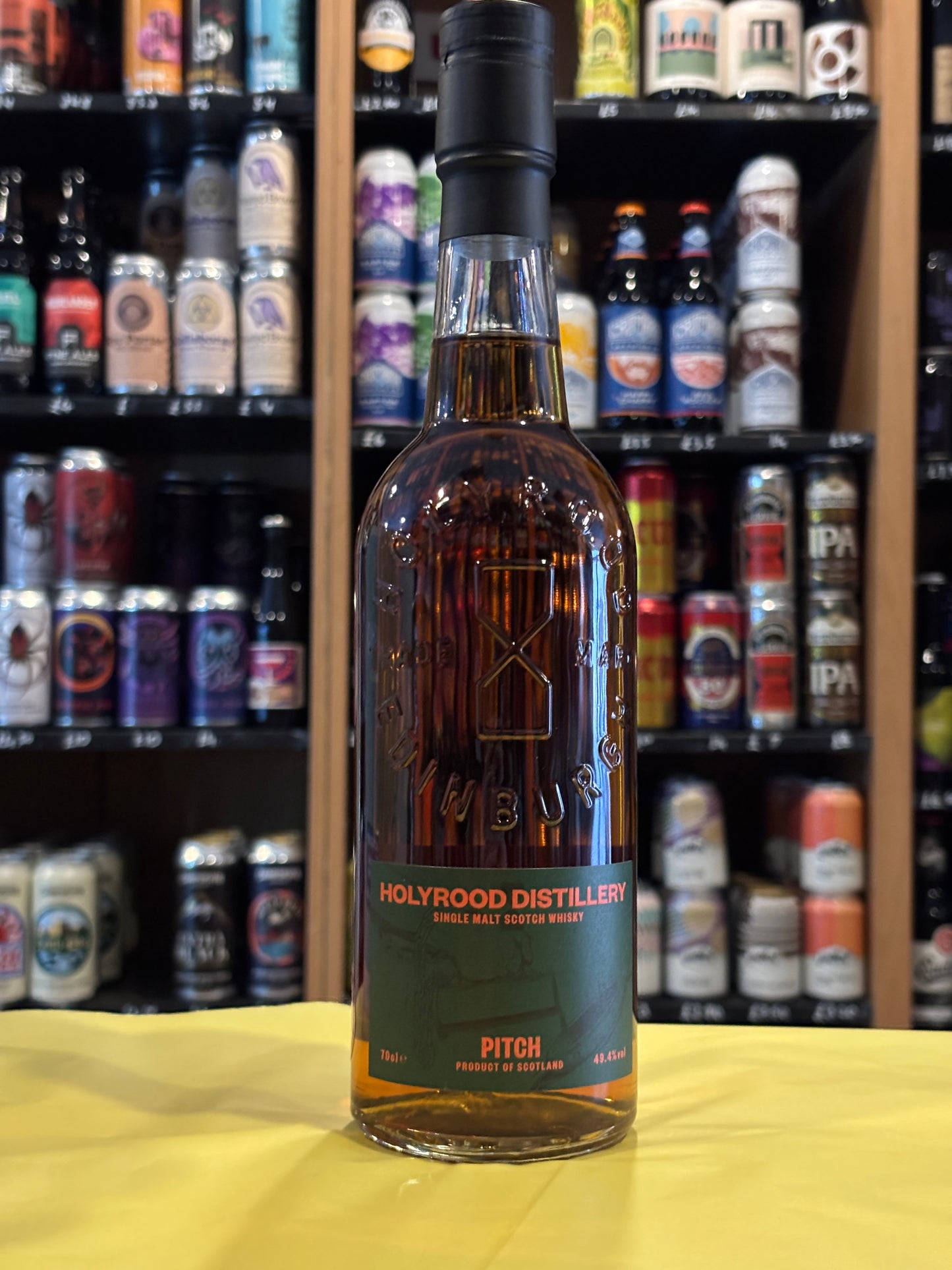 Holyrood Distillery Pitch