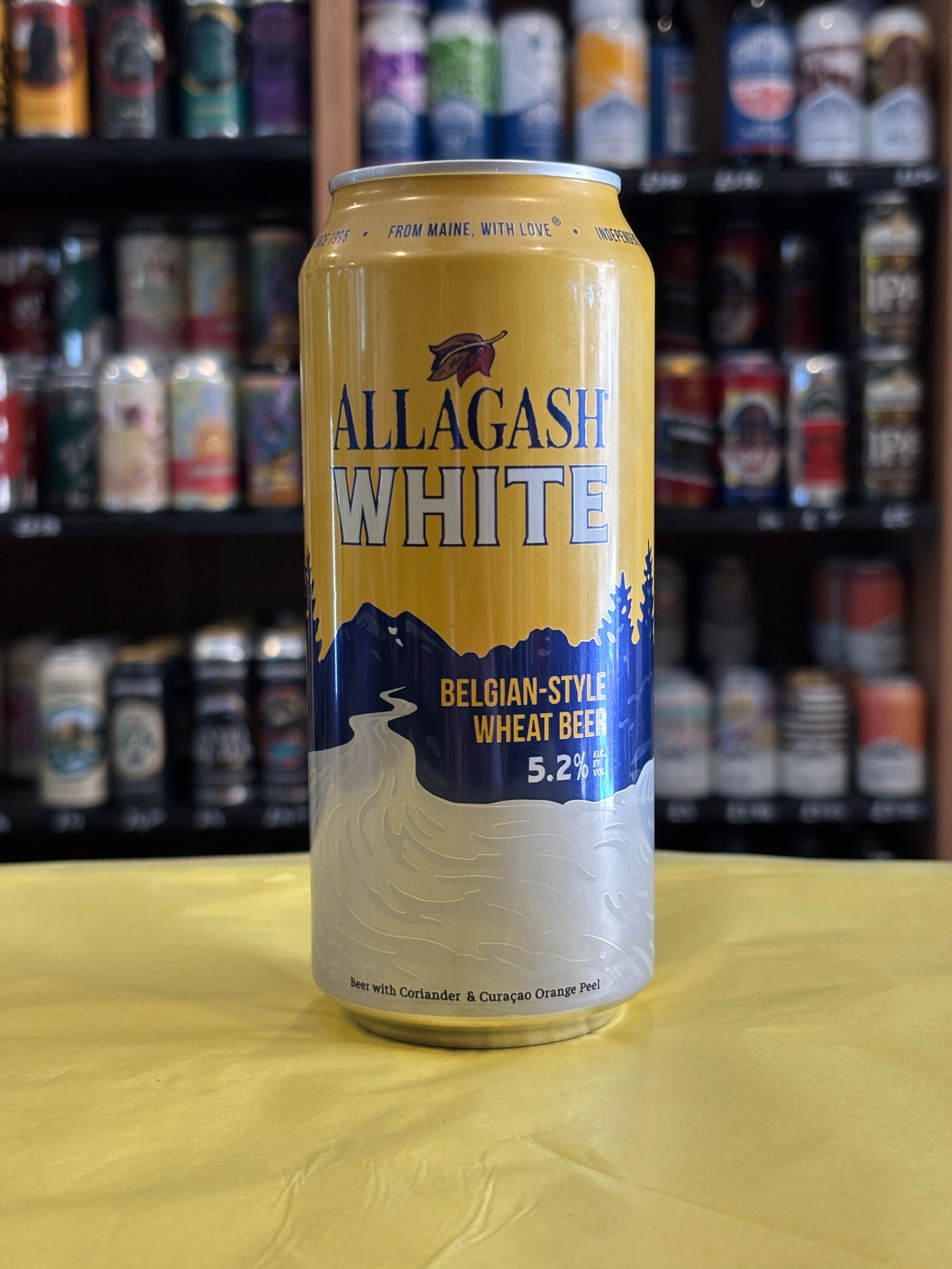 Allagash White 473ml Can