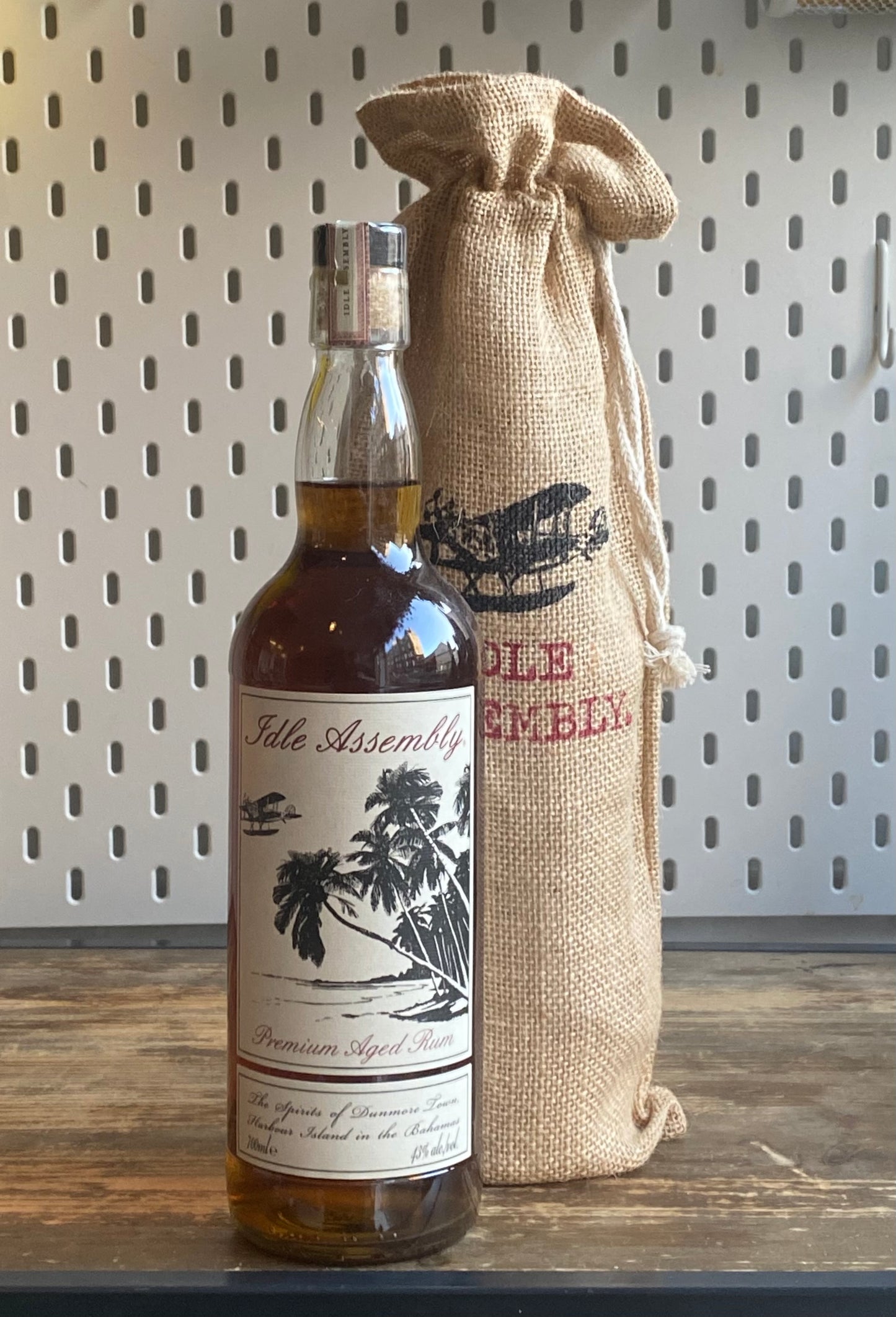 Idle Assembly Rum at The Beerhive, Edinburgh. Free UK shipping.