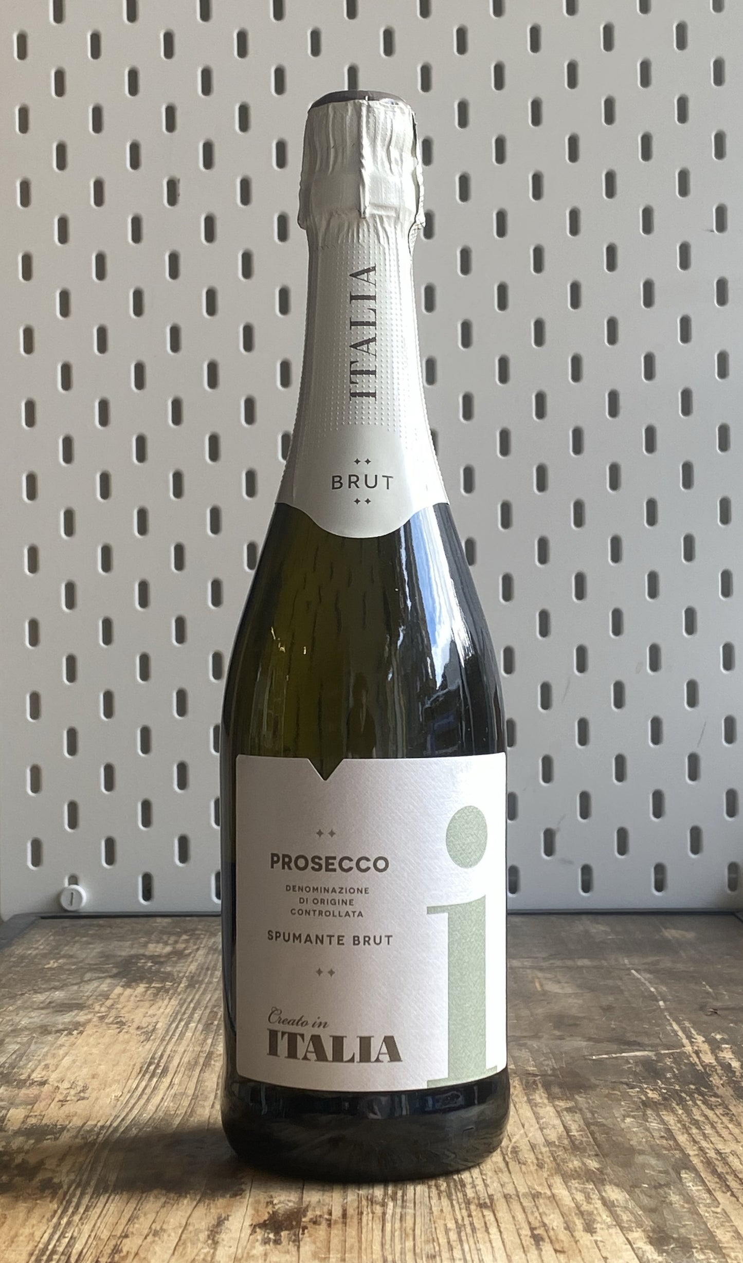 Italia Prosecco Spumante Brut at The Beerhive, Edinburgh. Free UK shipping.