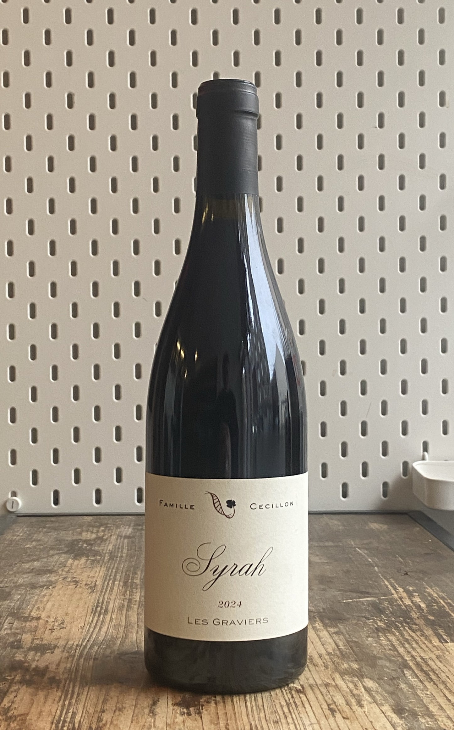 Julien Cecillon, Syrah 'Les Graviers' at The Beerhive, Edinburgh. Free UK shipping.