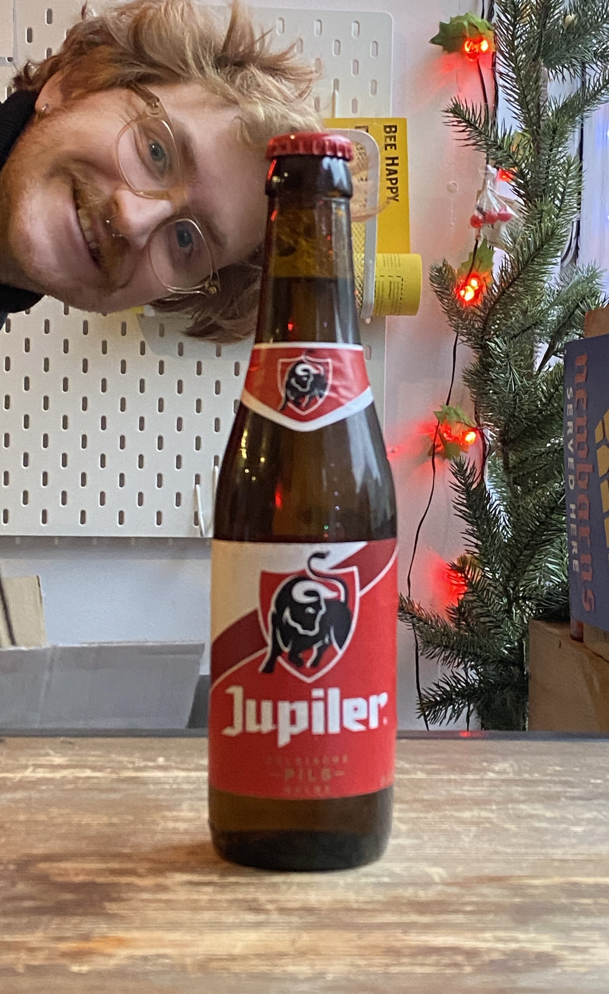 Jupiler Pils at The Beerhive, Edinburgh. Free UK shipping.