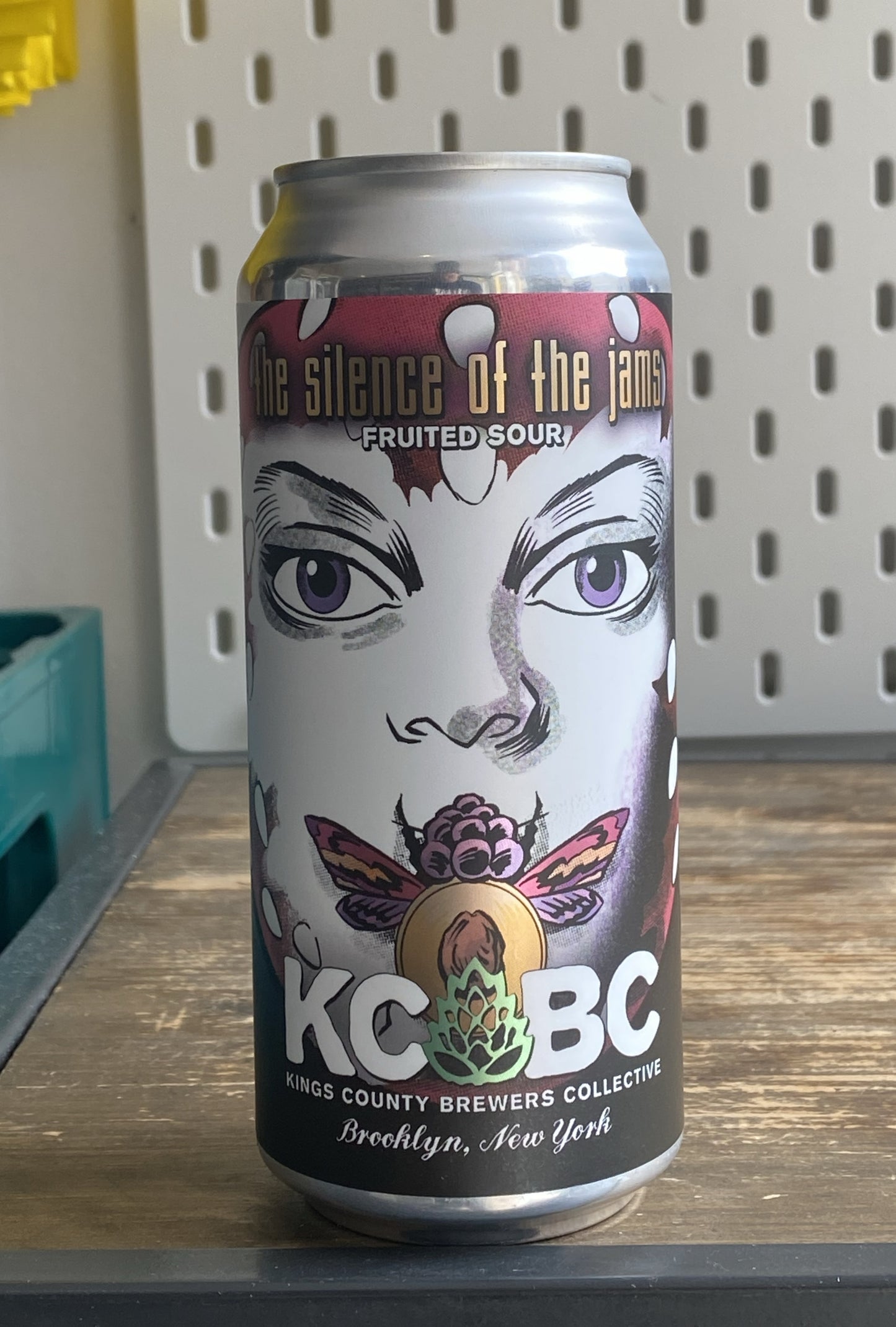 KCBC Brewing Silence of the Jams Fruit Sour at The Beerhive, Edinburgh. Free UK shipping.