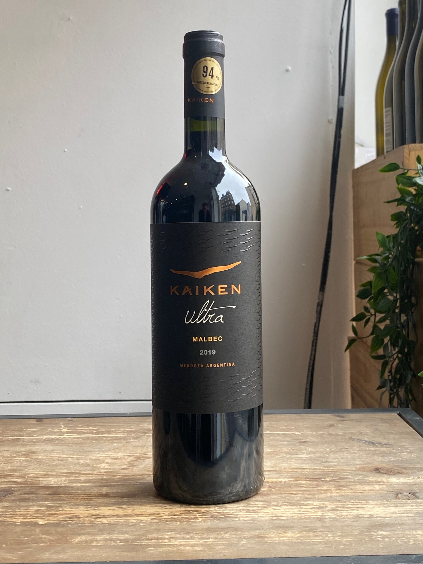 Kaiken Ultra Uco Valley Malbec at The Beerhive, Edinburgh. Free UK shipping.