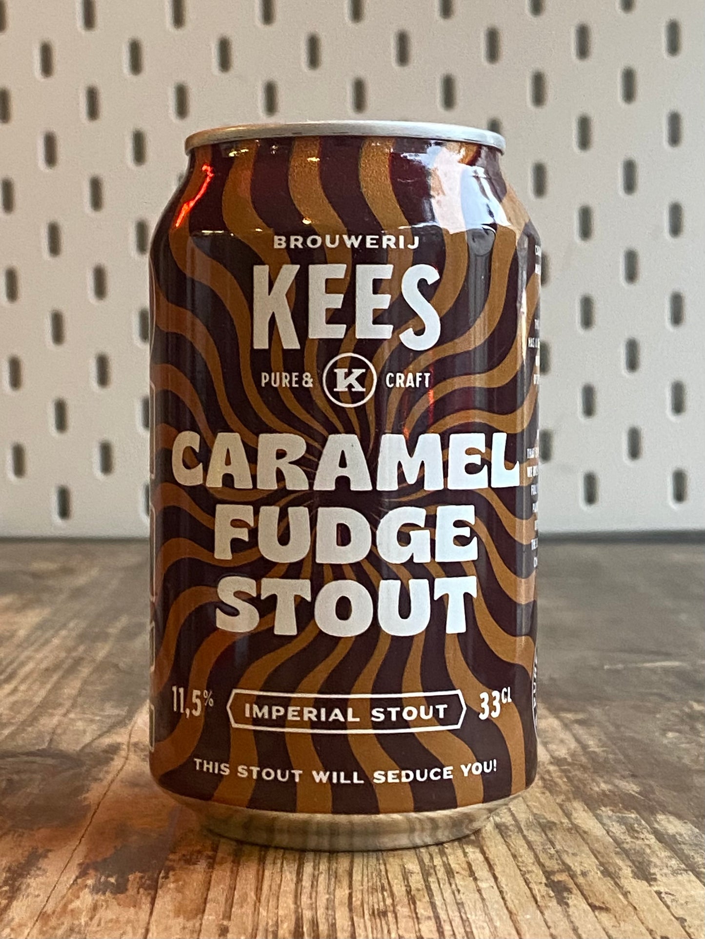 Kees Caramel Fudge Stout at The Beerhive, Edinburgh. Free UK shipping.