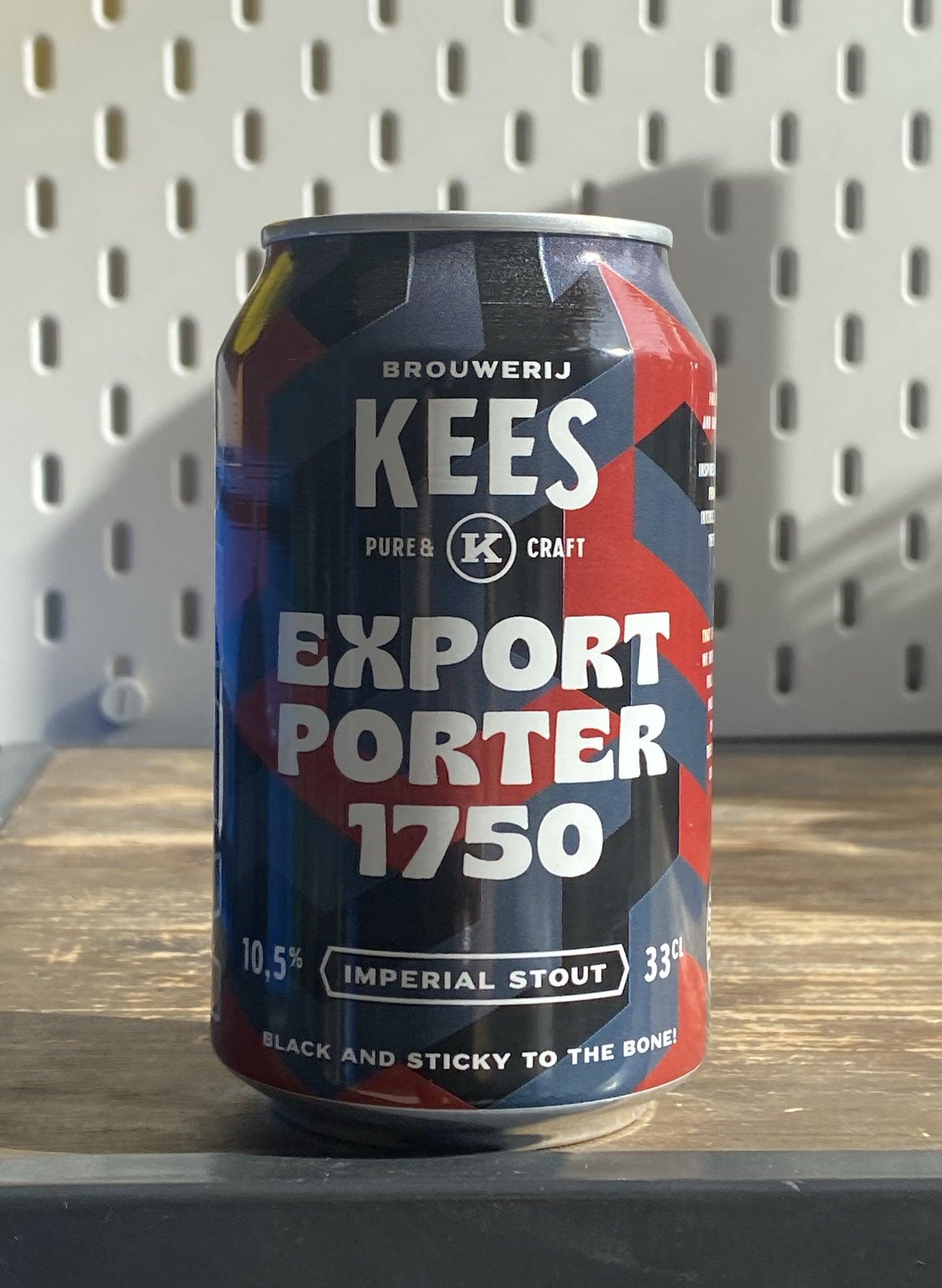 Kees Export Porter 1750 at The Beerhive, Edinburgh. Free UK shipping.