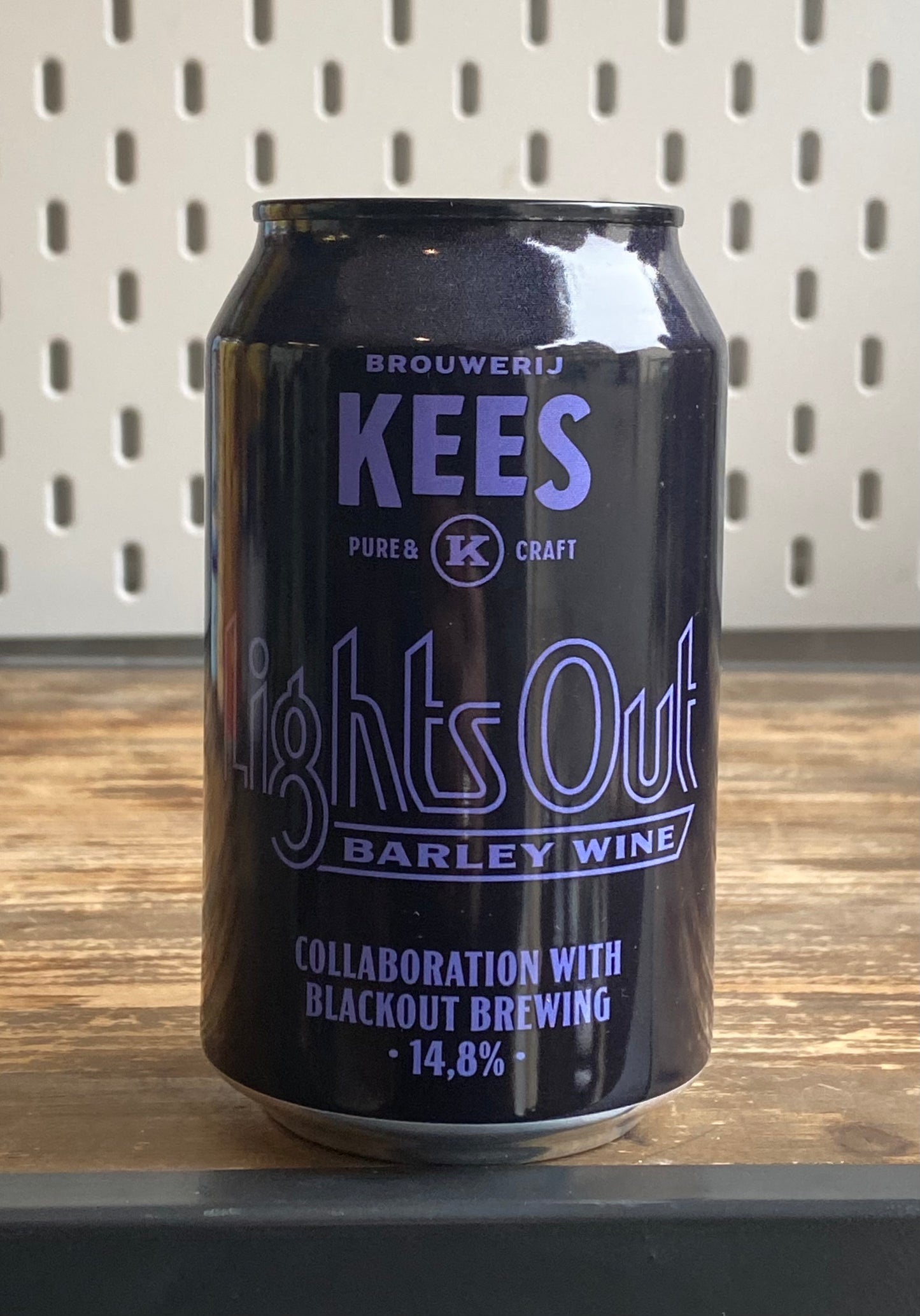 Kees X Blackout Brewing Lights Out at The Beerhive, Edinburgh. Free UK shipping.
