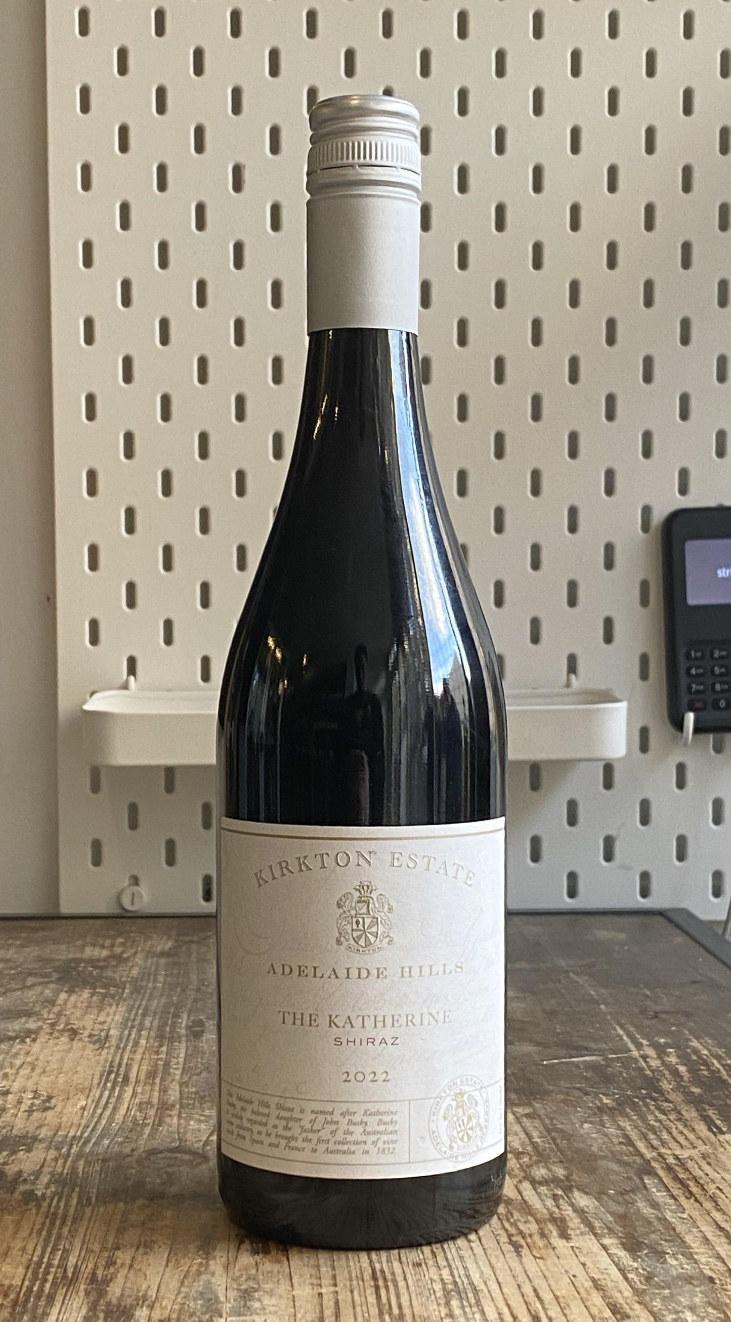 Kirkton Estate "The Katherine" Shriaz at The Beerhive, Edinburgh. Free UK shipping.