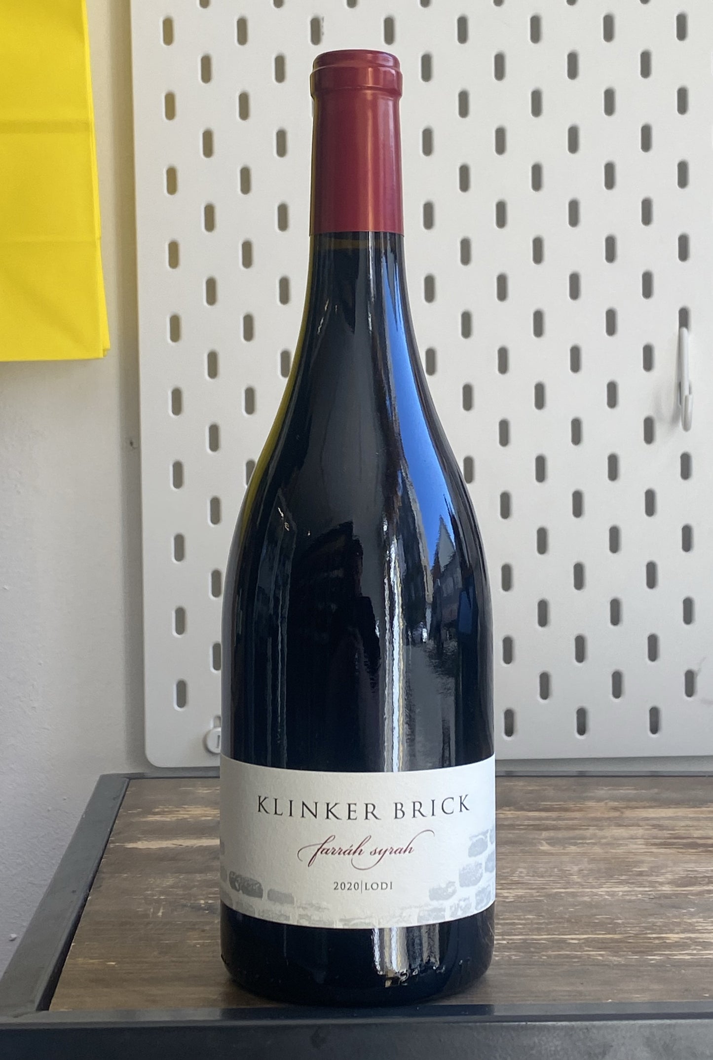 Klinkerbrick Syrah at The Beerhive, Edinburgh. Free UK shipping.