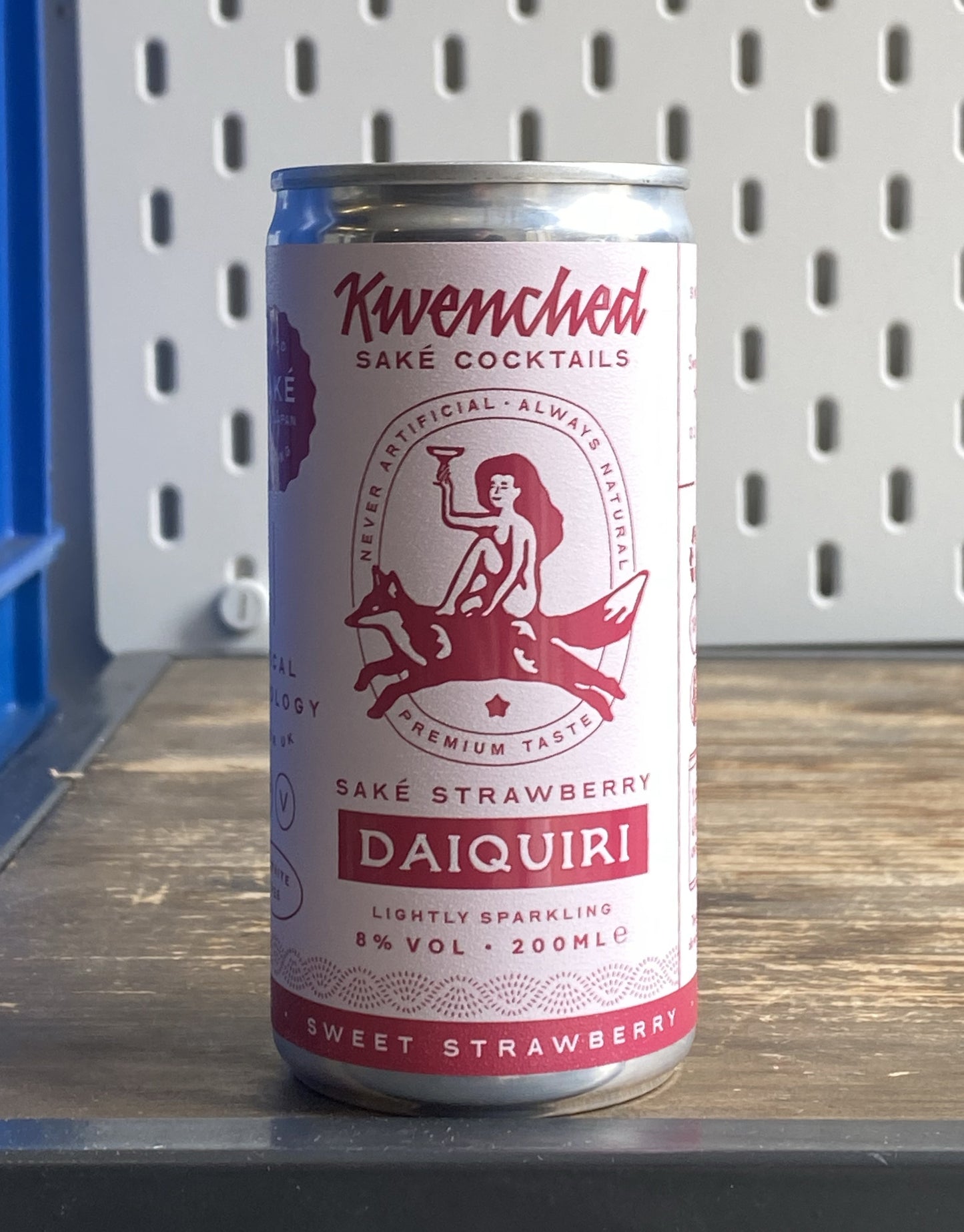 Kwenched Sake Strawberry Daiquiri at The Beerhive, Edinburgh. Free UK shipping.