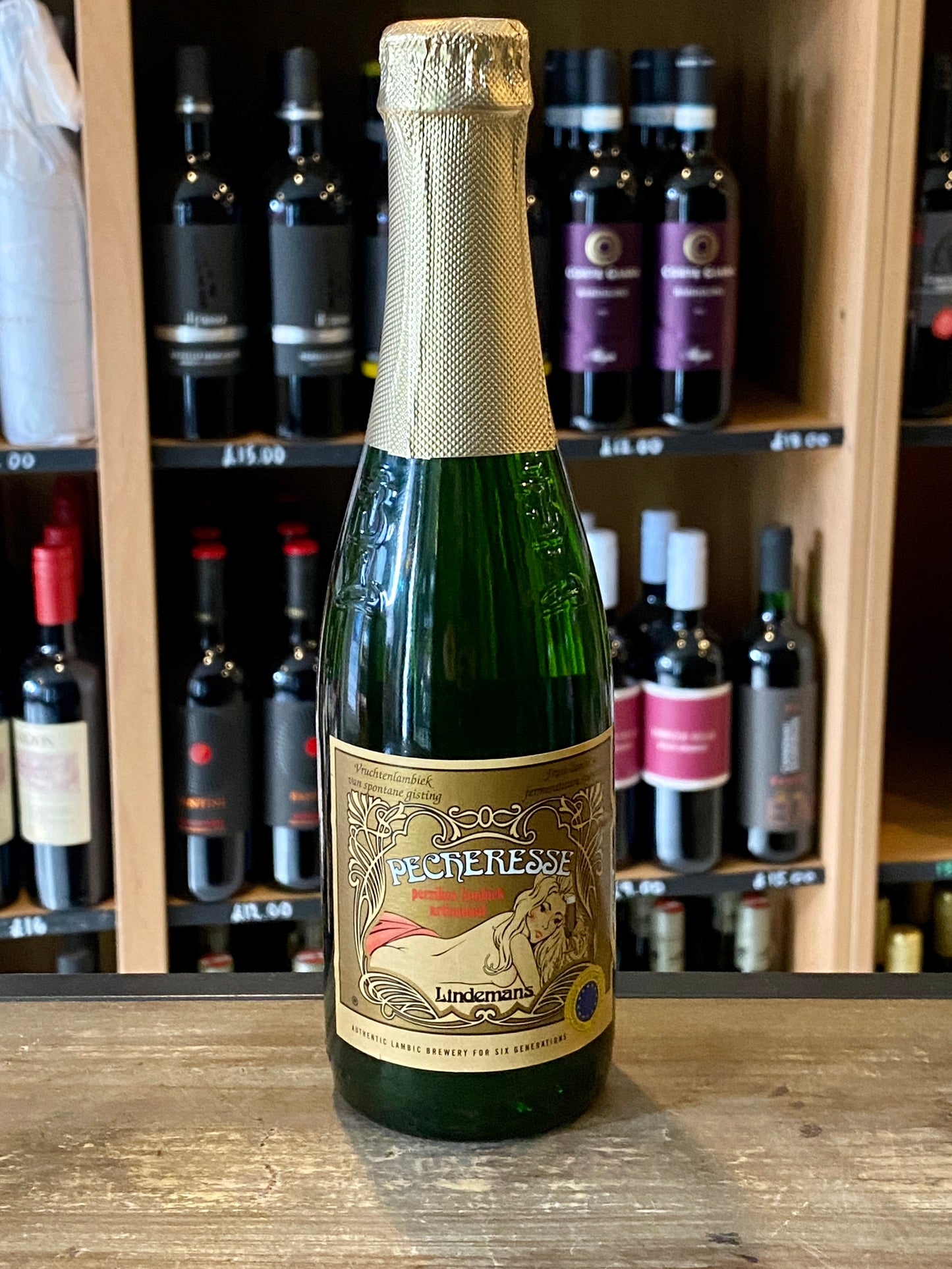 Lindemans Pecheresse at The Beerhive, Edinburgh. Free UK shipping.