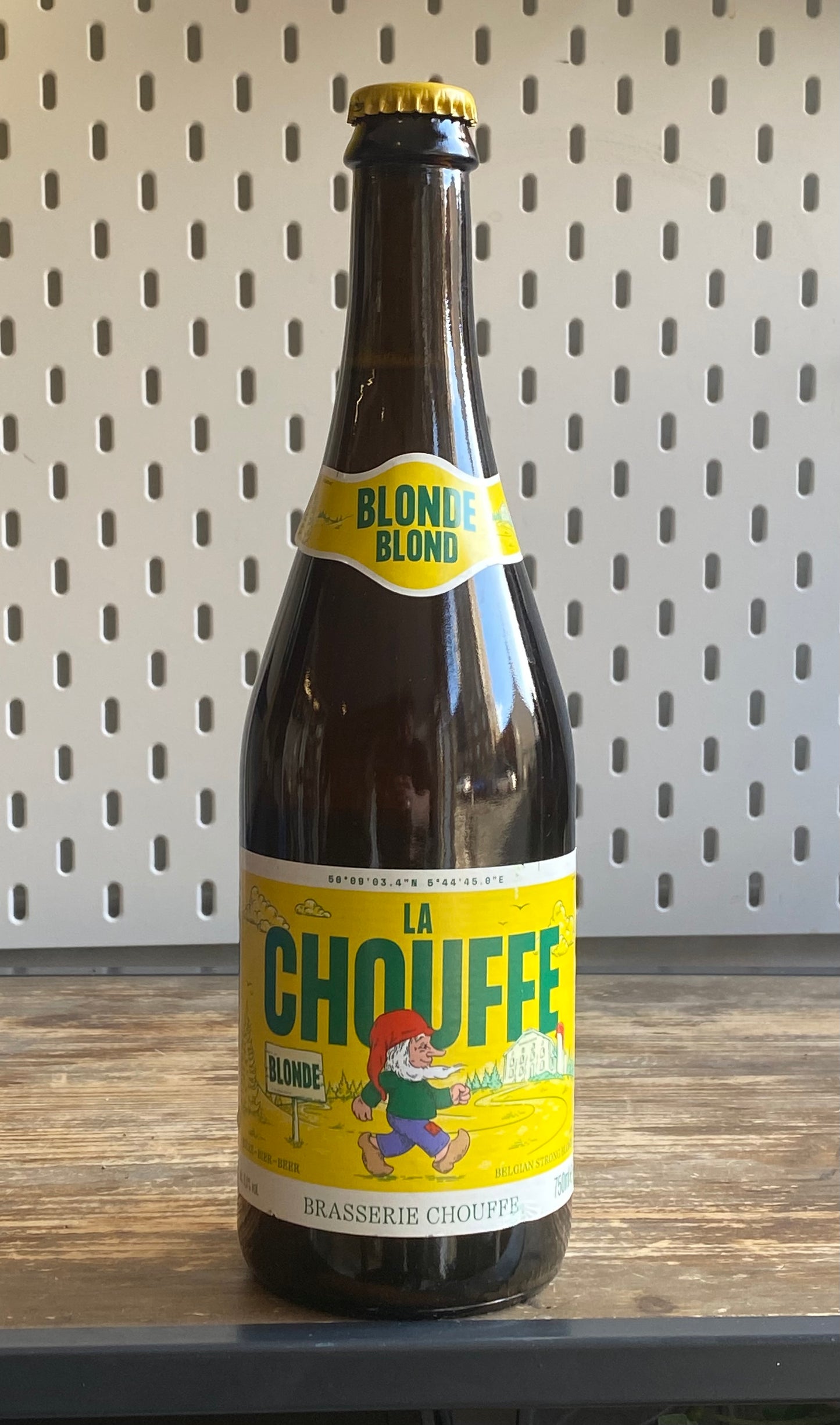 La Chouffe 75ml at The Beerhive, Edinburgh. Free UK shipping.