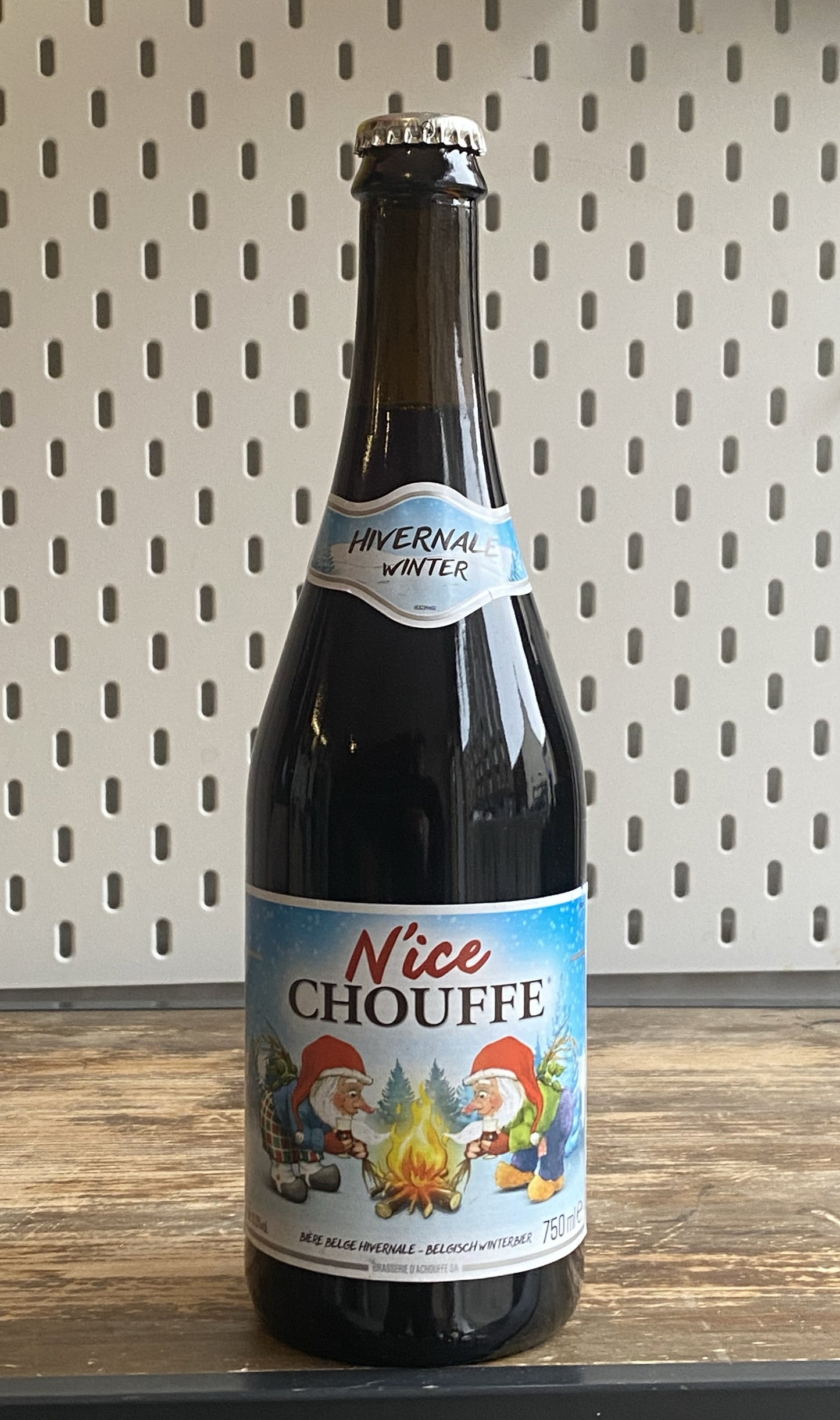 La Chouffe N'ice Chouffe 75cl at The Beerhive, Edinburgh. Free UK shipping.