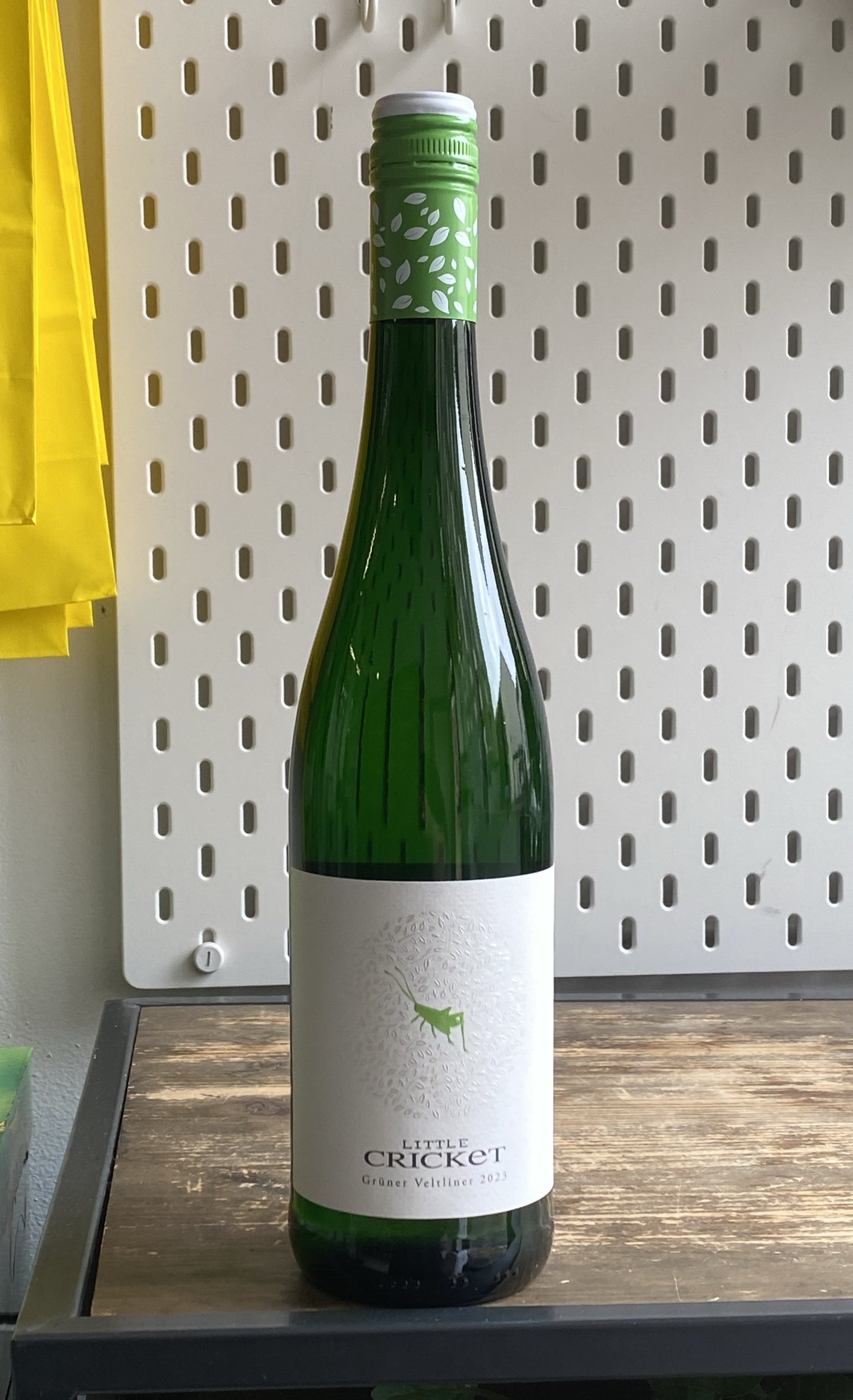 Little Cricket Gruner Veltliner at The Beerhive, Edinburgh. Free UK shipping.