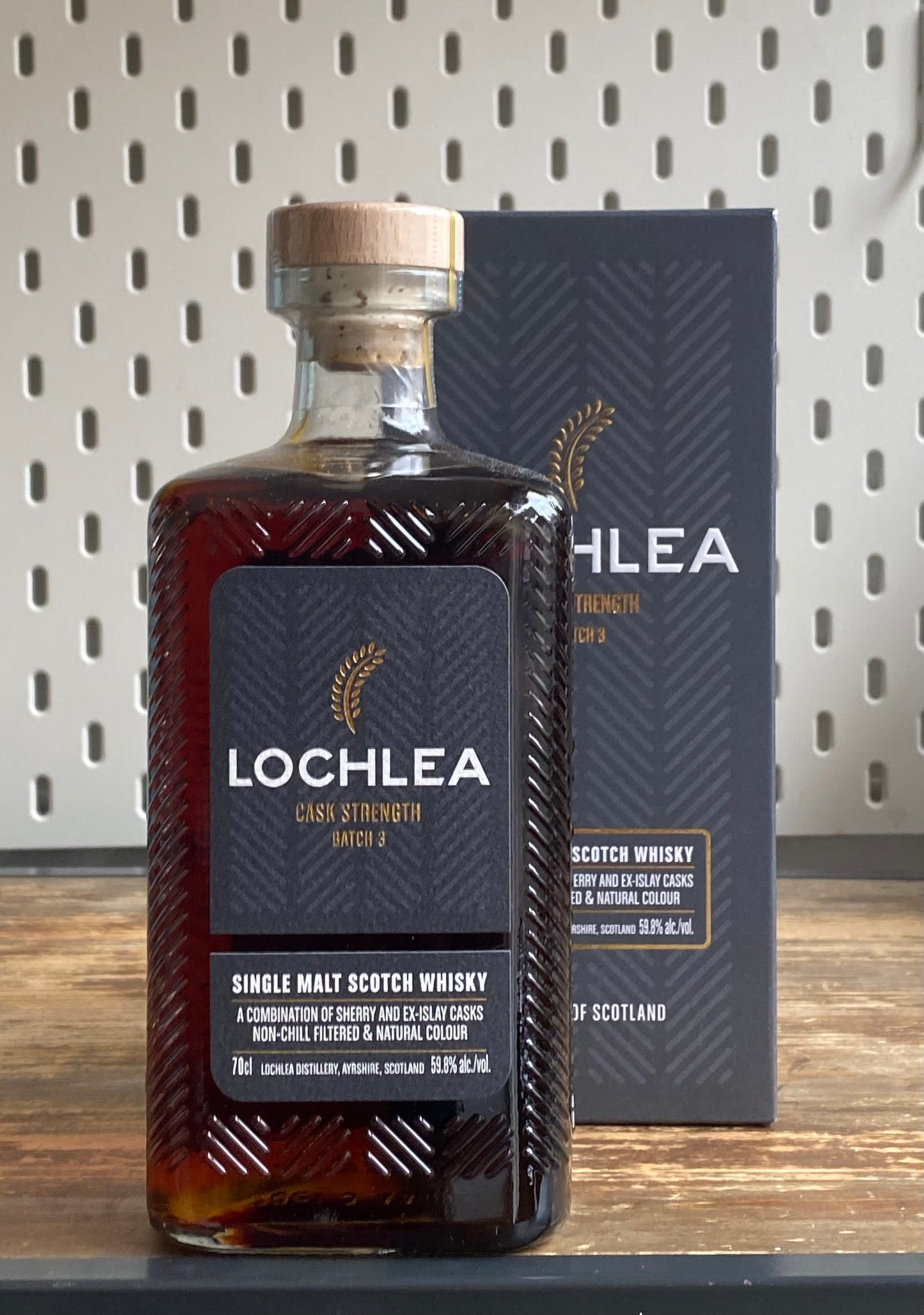 Lochlea Cask Strength Batch 3 at The Beerhive, Edinburgh. Free UK shipping.