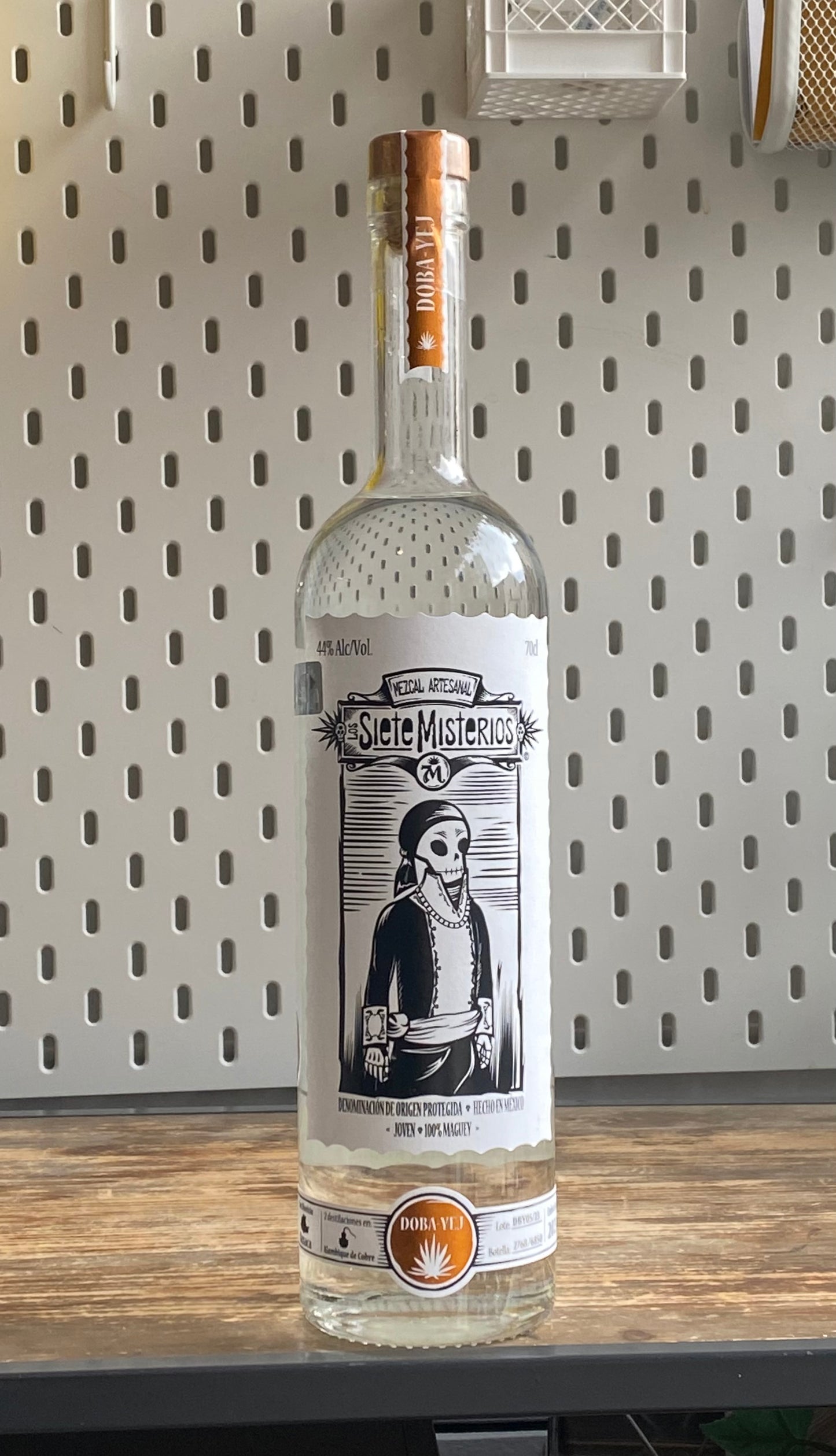 Los Siete Misterios - doba yej Mezcal at The Beerhive, Edinburgh. Free UK shipping.