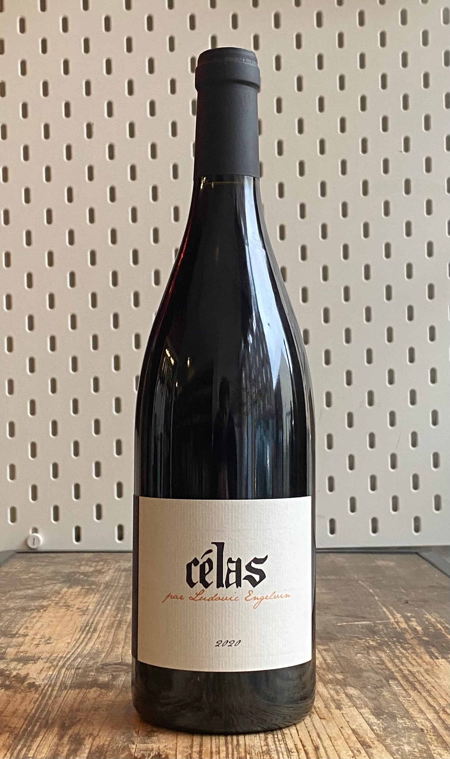 Ludovic Engelvin IGP du Gard "Celas" 2020