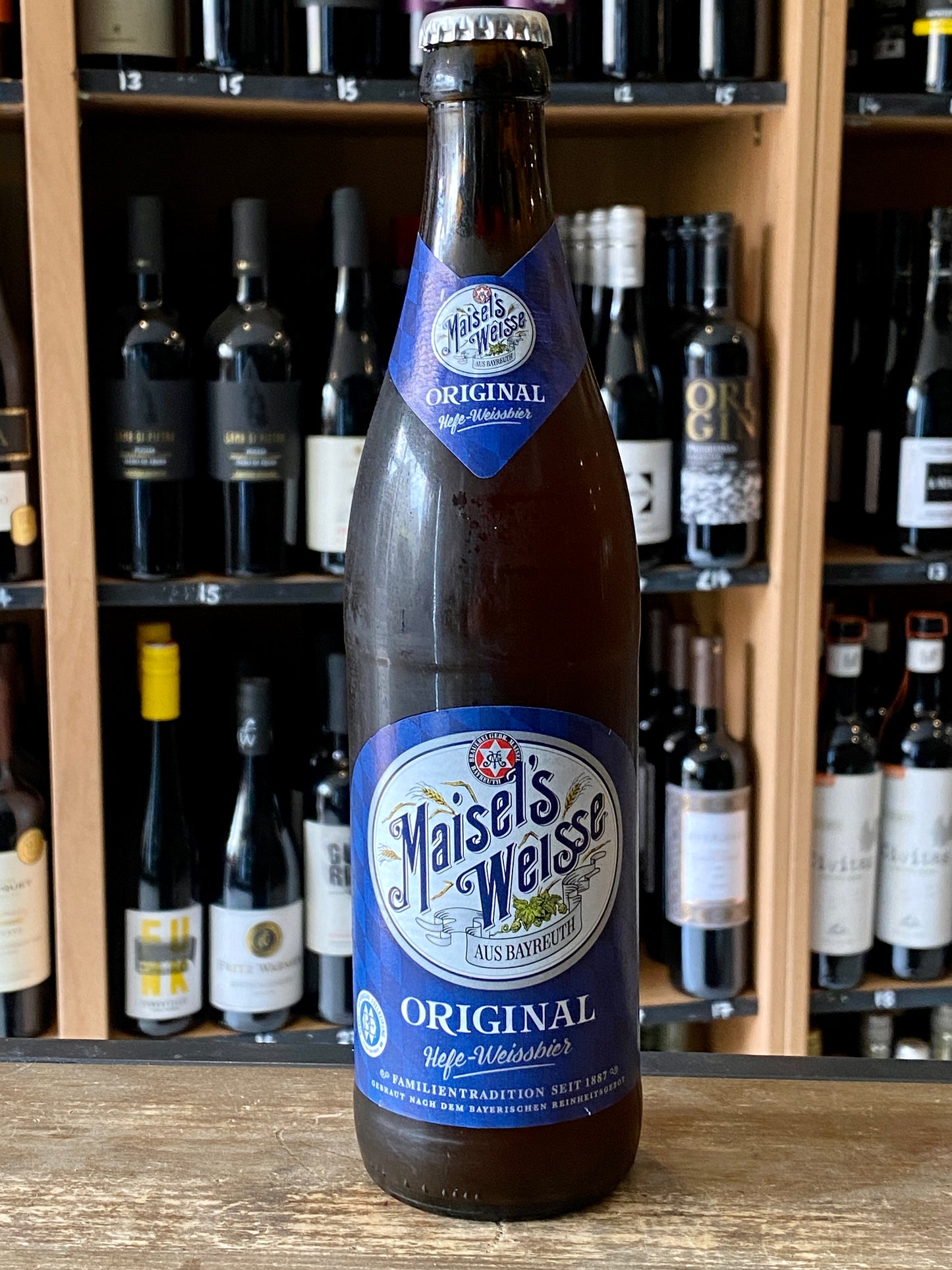 Maisels Weisse at The Beerhive, Edinburgh. Free UK shipping.