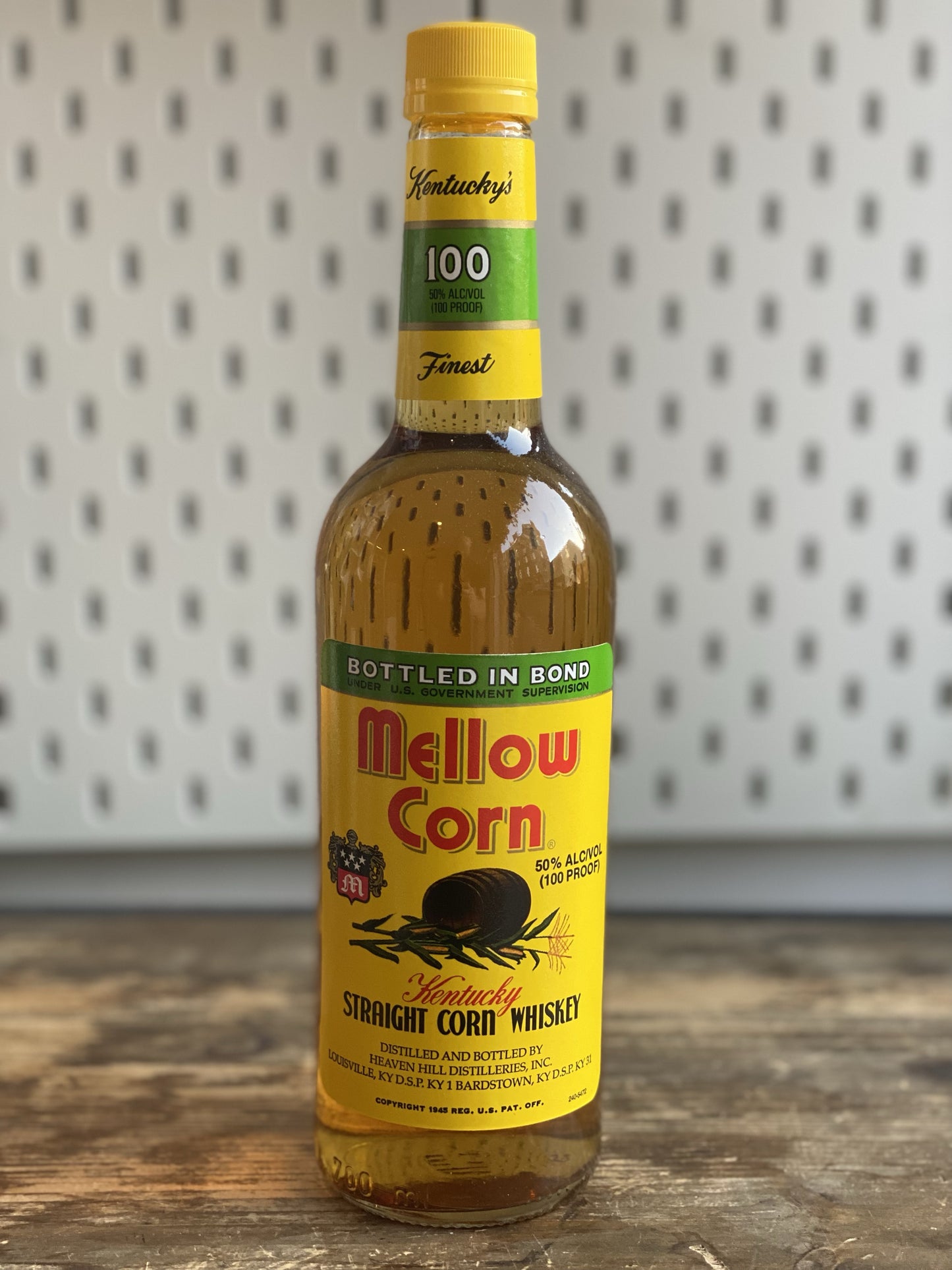 Mellow Corn Whiskey 70cl at The Beerhive, Edinburgh. Free UK shipping.