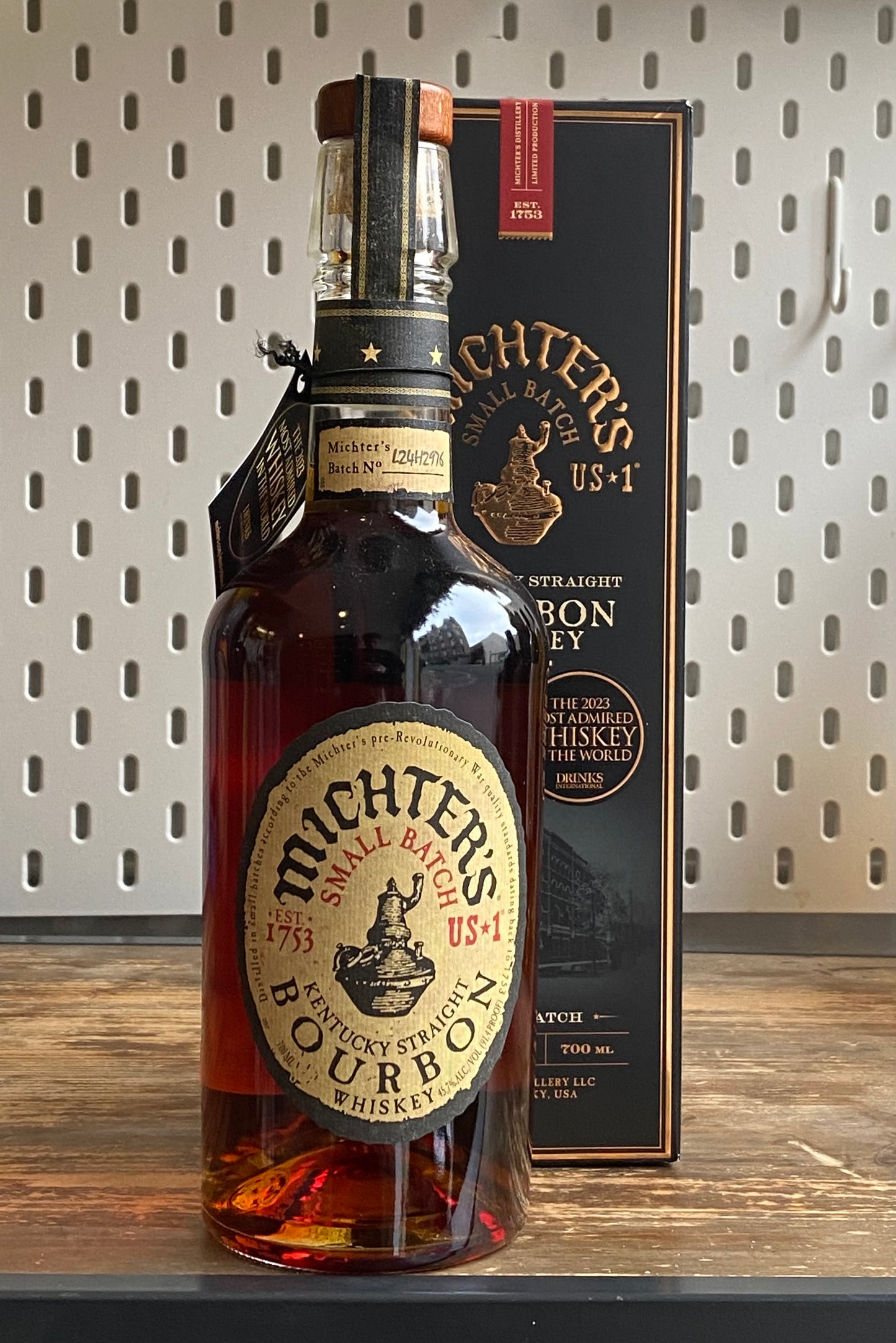 Michters Number 1 Bourbon at The Beerhive, Edinburgh. Free UK shipping.