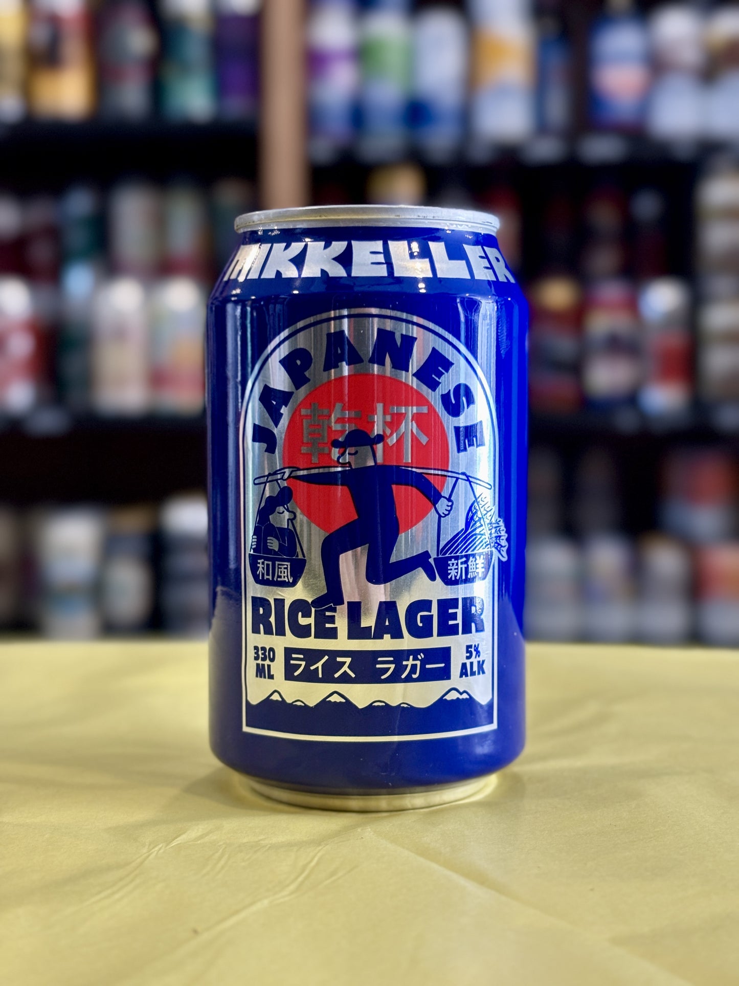 Mikkeller Rice Lager at The Beerhive, Edinburgh. Free UK shipping.